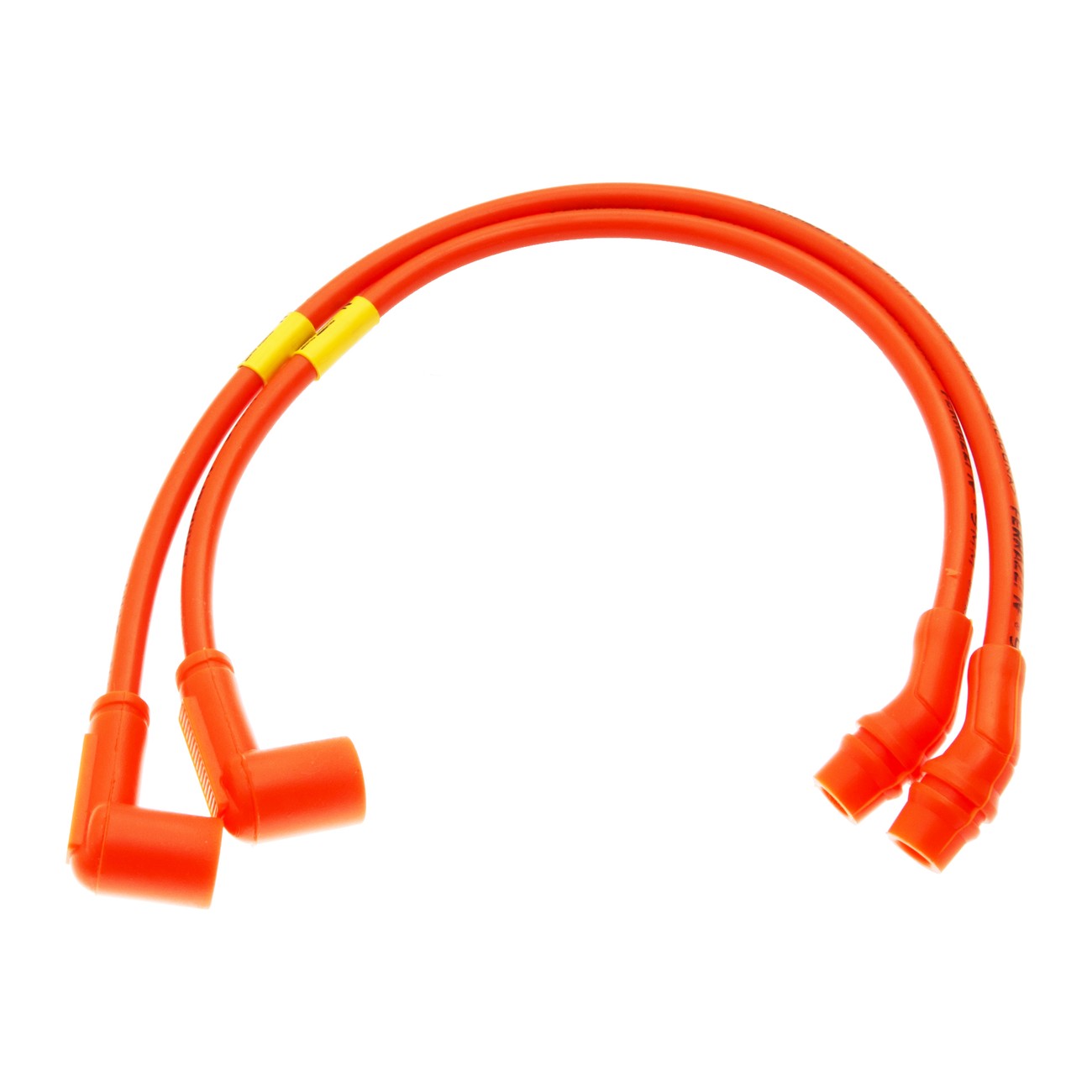 Juego Cables Bujia Ferrazzi Competicion 9mm Citroen Visa Club 0.6 Naranja