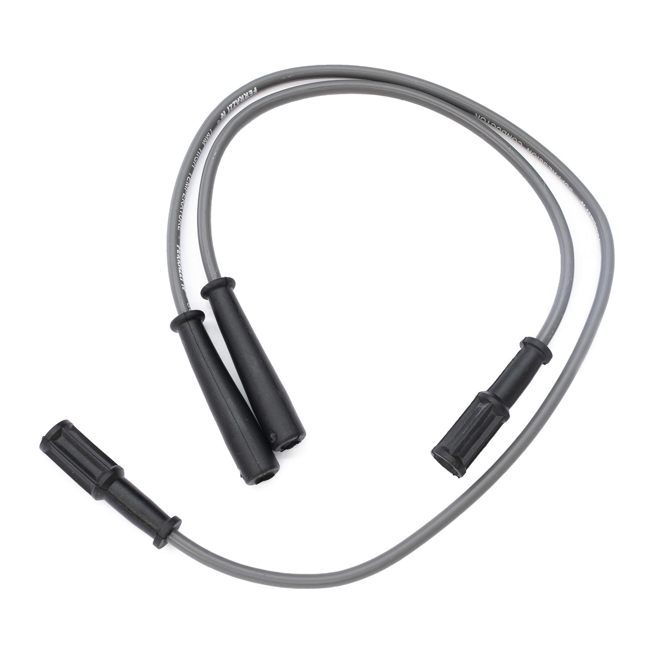 Juego Cables Bujia Ferrazzi Basic Ies America 0.6 Gringa 0.6 Negro