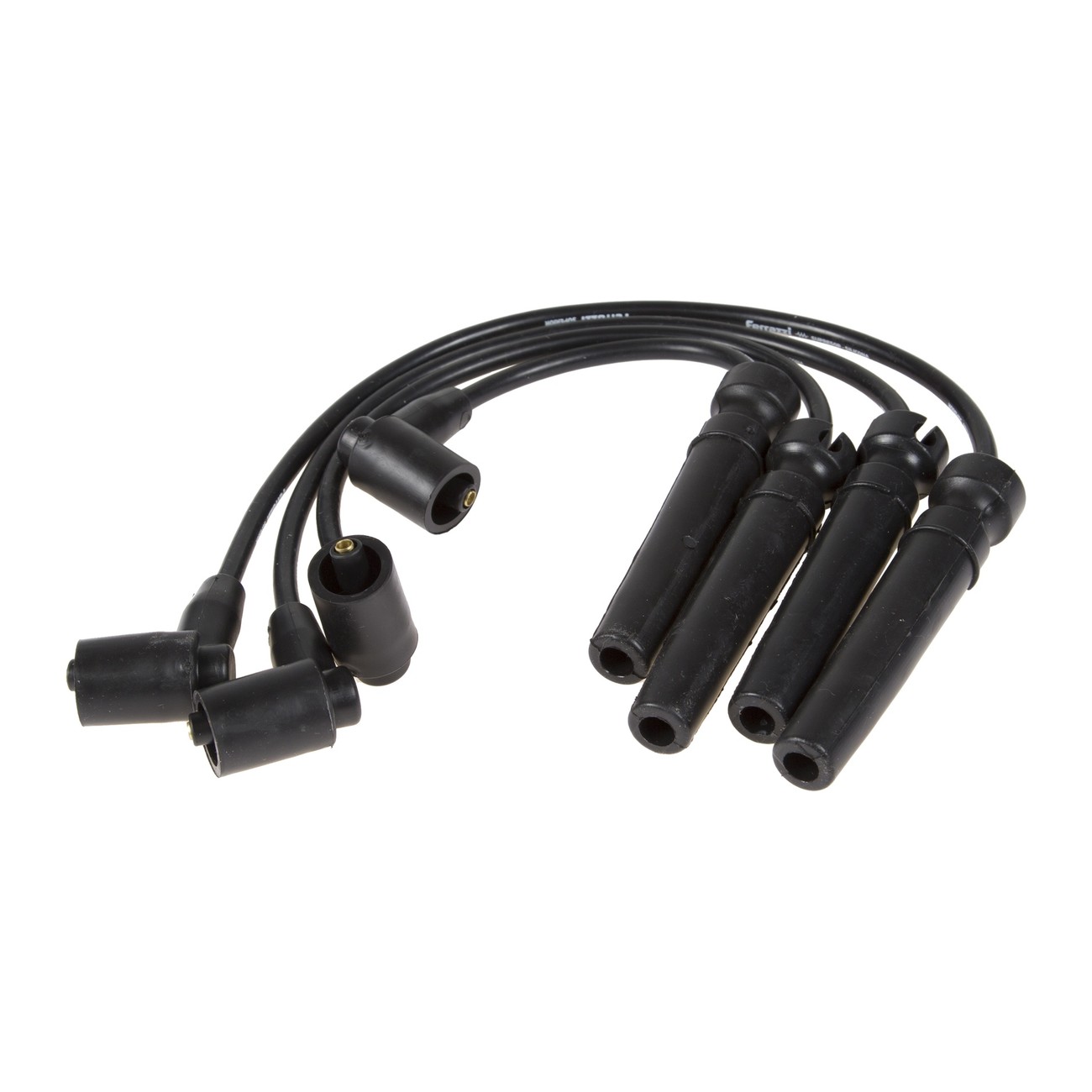 Juego Cables Bujia Ferrazzi Superior Silicona Chevrolet Aveo 1.6 16v Negro