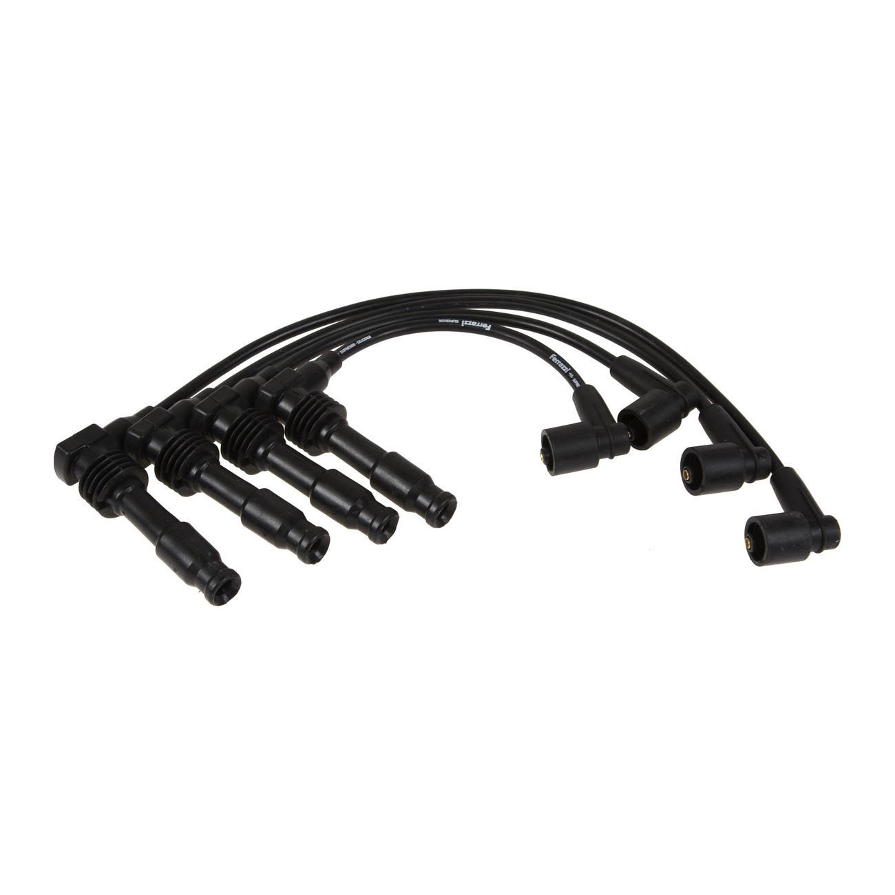 Juego Cables Bujia Ferrazzi Superior Silicona Chevrolet Astra 2.0 16v 2.4 16v Vectra 2.0 16v 2.2 16v 2.4 16v Zafira 2.0 16v Negro