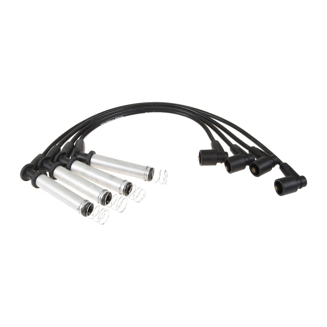 Juego Cables Bujia Ferrazzi Superior Silicona Chevrolet Astra 1.8 8v 2.0 8v Vectra 2.0 8v 2.2 8v Zafira 2.0 8v Negro