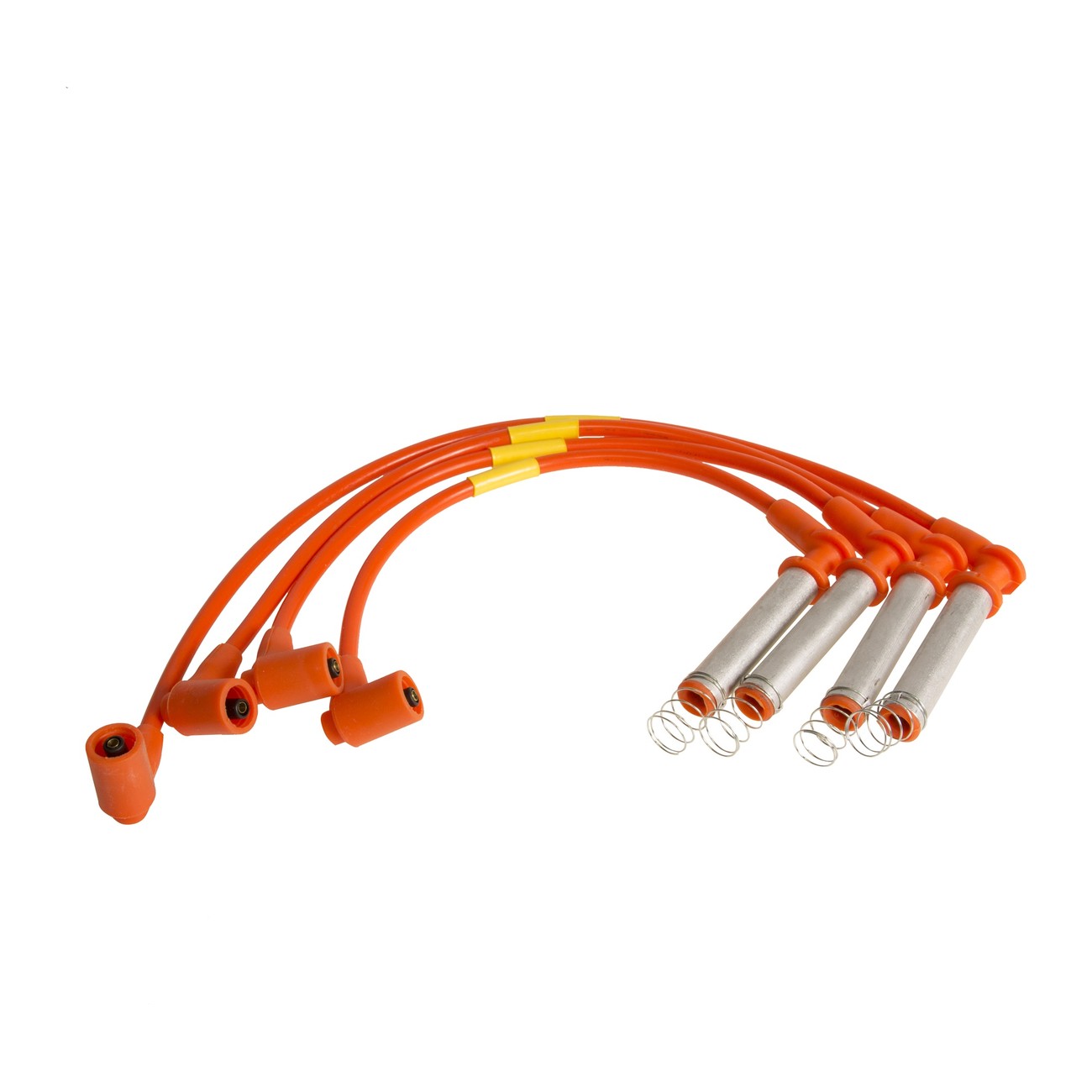 Juego Cables Bujia Ferrazzi Competicion 9mm Chevrolet Astra 1.8 8v 2.0 8v Vectra 2.0 8v 2.2 8v Zafira 2.0 8v Naranja