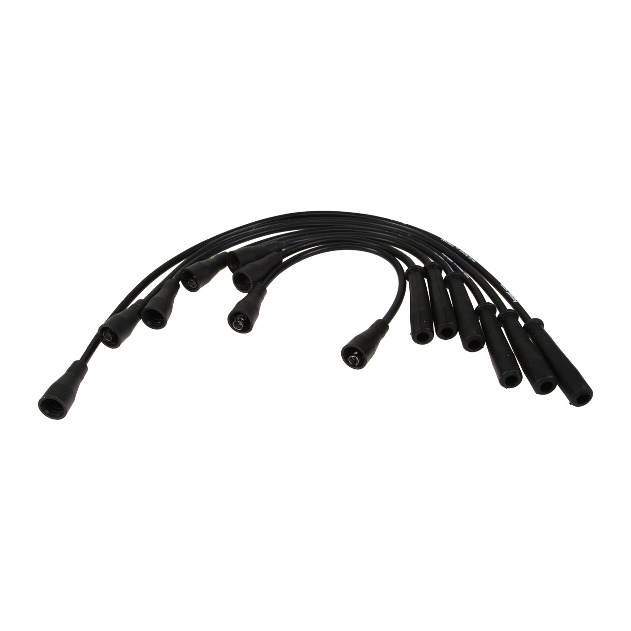 Juego Cables Bujia Ferrazzi Basic Chevrolet Apache Pick Up 3.1 Chevy 3.8 Chevy Ss 4.1 Negro