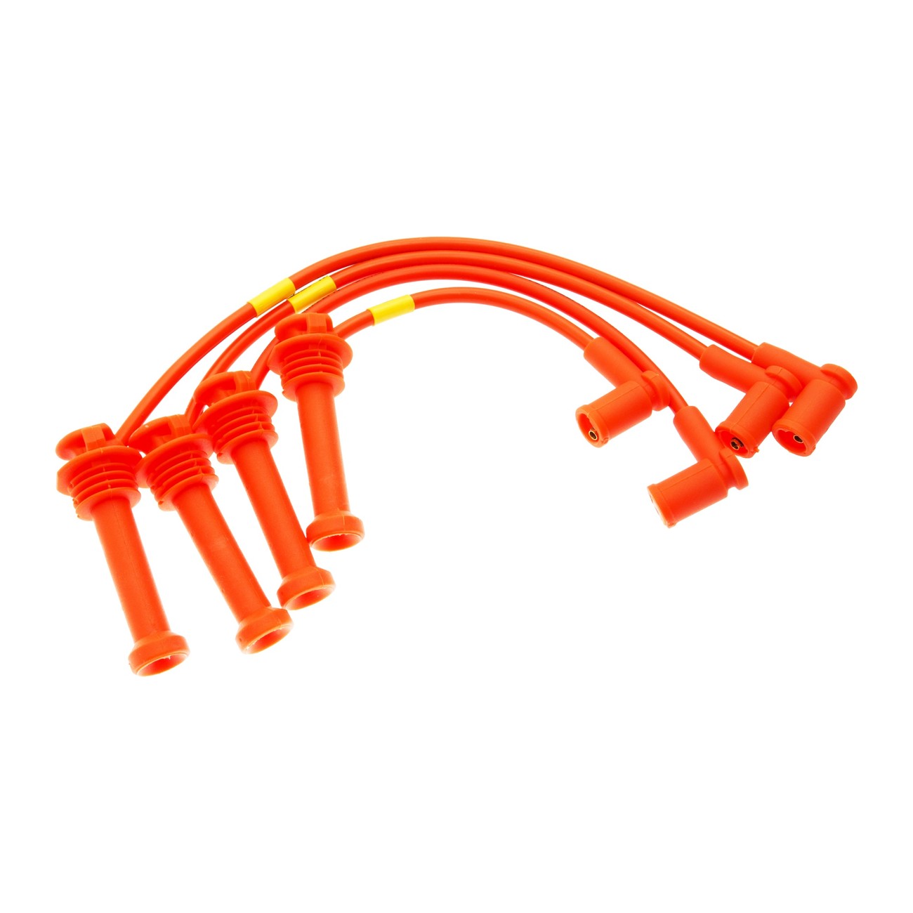 Juego Cables Bujia Ferrazzi Competicion 9mm Ford Focus 1.8 16v Mondeo 1.8 Naranja