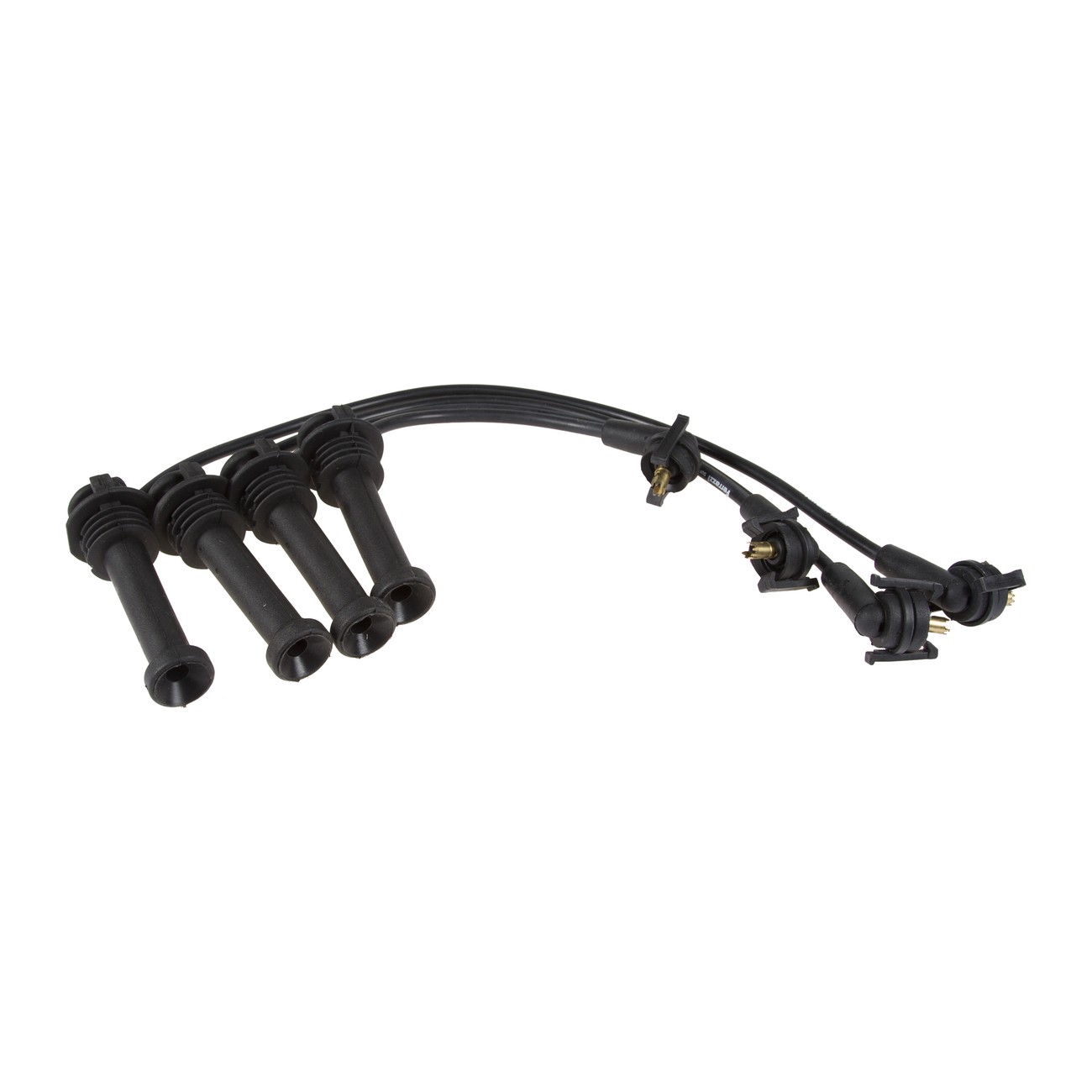 Juego Cables Bujia Ferrazzi Basic Ford Courier 1.4 16v Escape 2.0 16v Escort 1.8 16v Fiesta 1.4 16v Mondeo 1.8 Negro