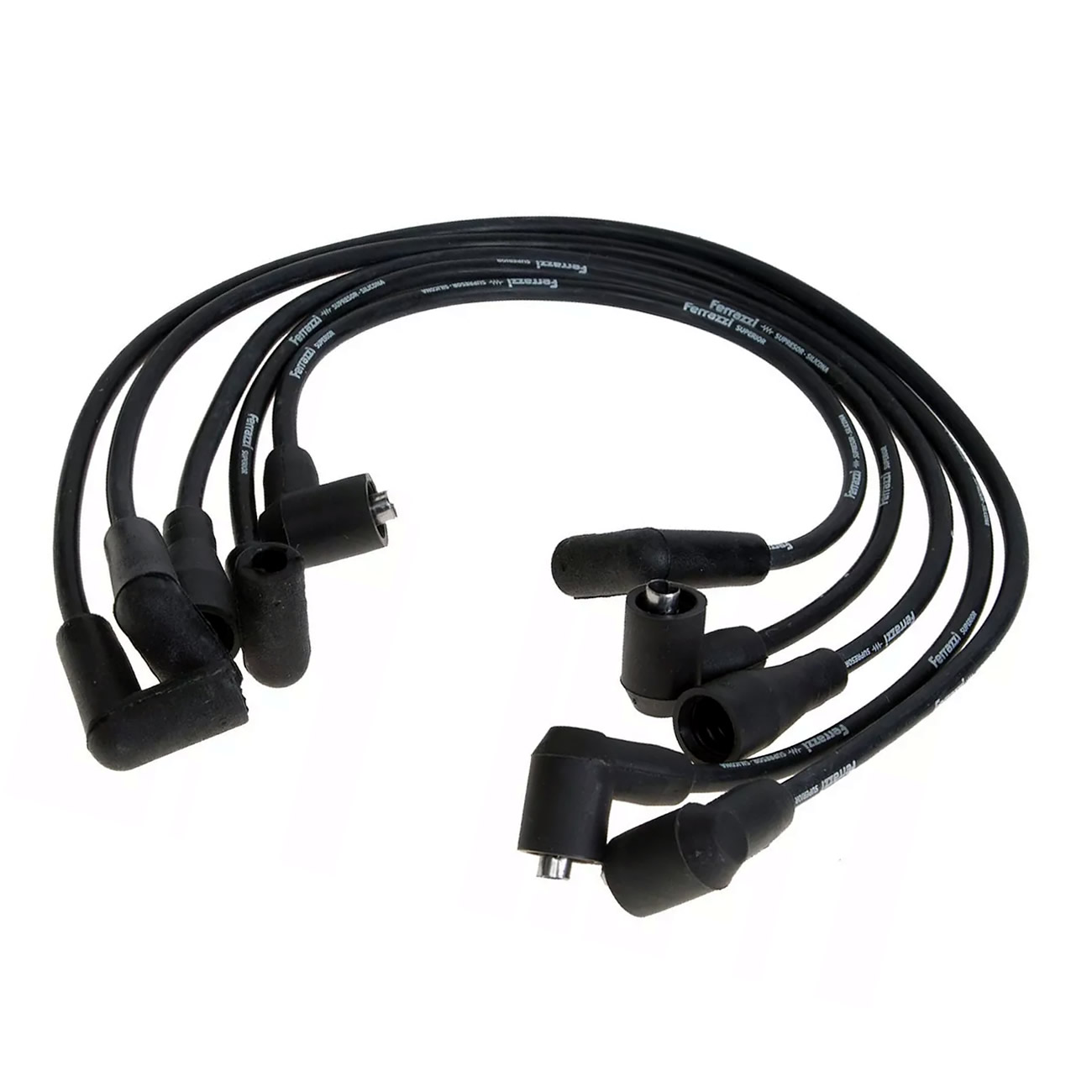 Cable Bujia Silicona Fiat Duna Uno Tipo 1.4 1.6