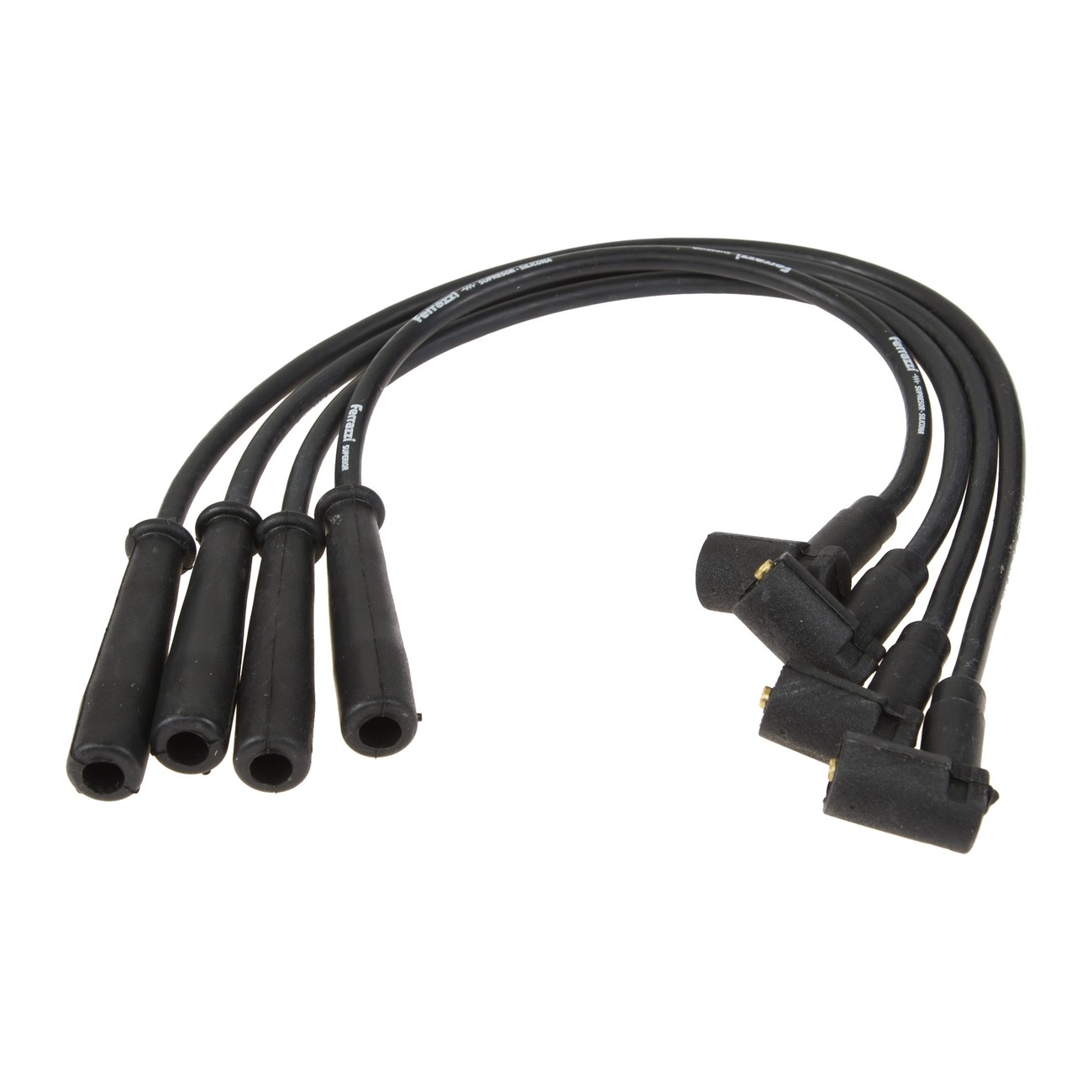 Juego Cables Bujia Ferrazzi Superior Silicona Renault Twingo 1.2 8v Negro