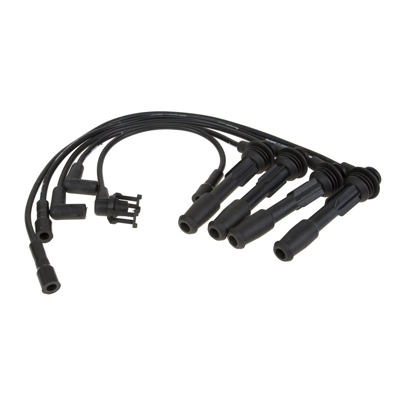 Juego Cables Bujia Ferrazzi Superior Silicona Renault 19 1.8 16v Clio 2.0 16v Negro