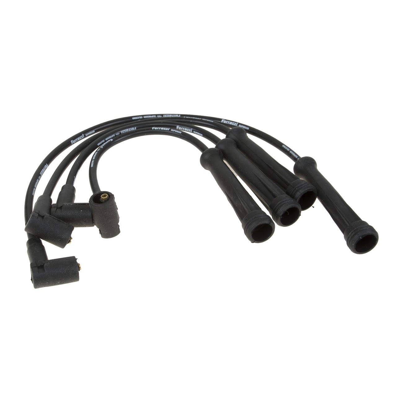 Cable Bujia Silicona Renault Kangoo Logan Megane 1.6 Negro