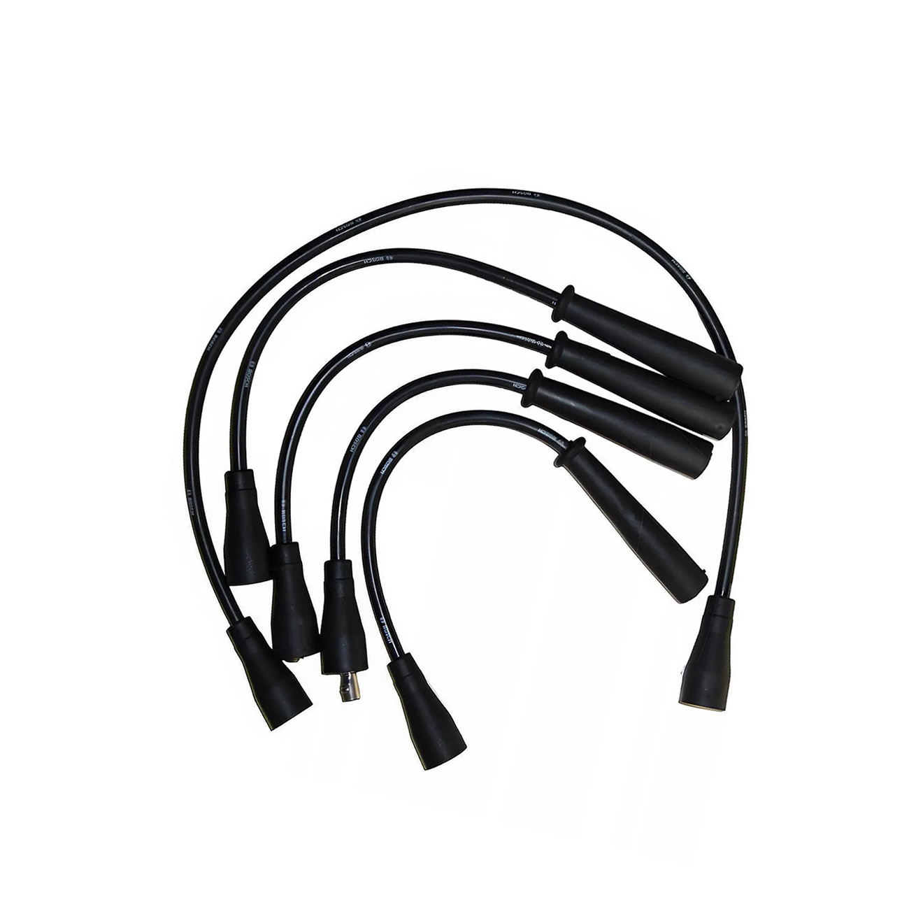 Juego Cables Bujia Ferrazzi Superior Silicona Renault Trafic 1.4 8v Negro