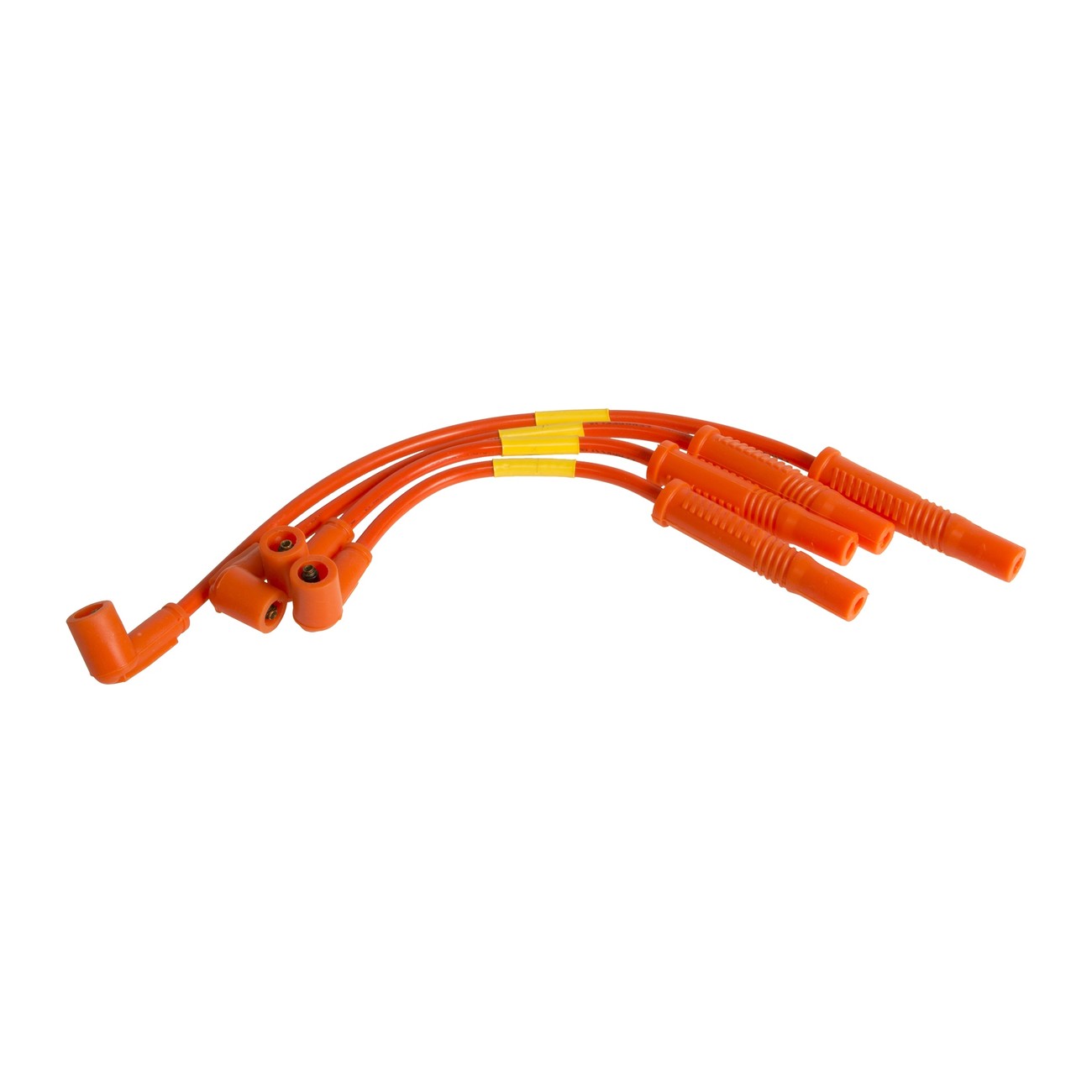 Juego Cables Bujia Ferrazzi Competicion 9mm Renault Kangoo 1.6 8v Logan 1.6 8v Megane 1.6 8v Sandero 1.6 8v Symbol 1.6 8v Naranja