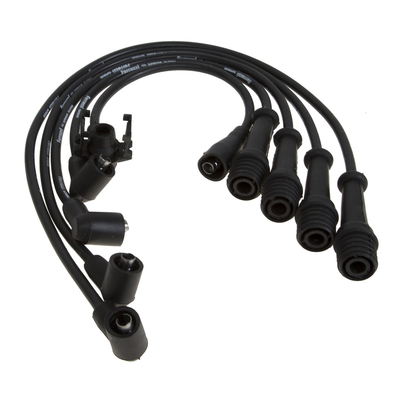 Juego Cables Bujia Ferrazzi Basic Renault 21 2.2 8v Negro