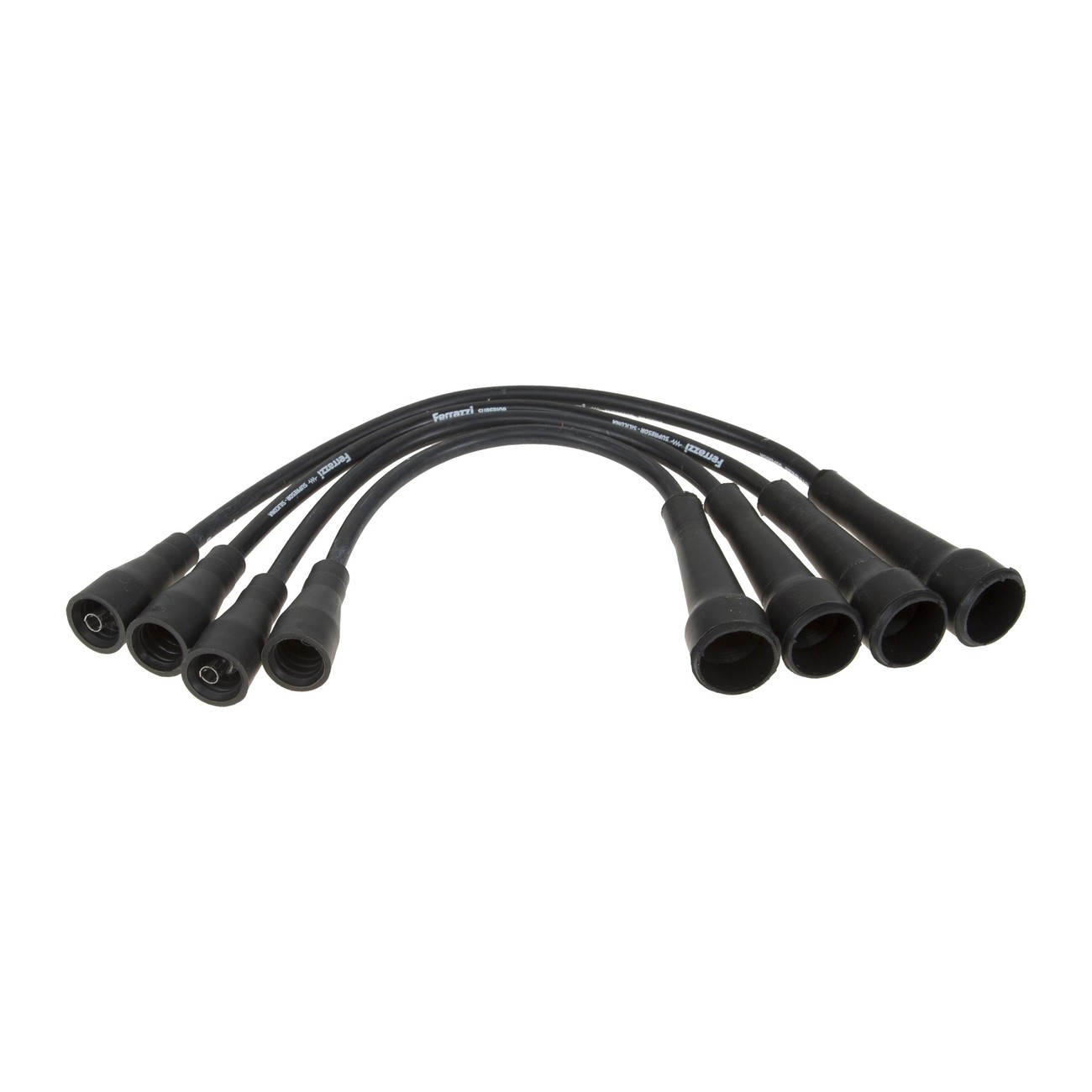 Juego Cables Bujia Ferrazzi Basic Renault Megane 2.0 8v Scenic 2.0 8v Negro