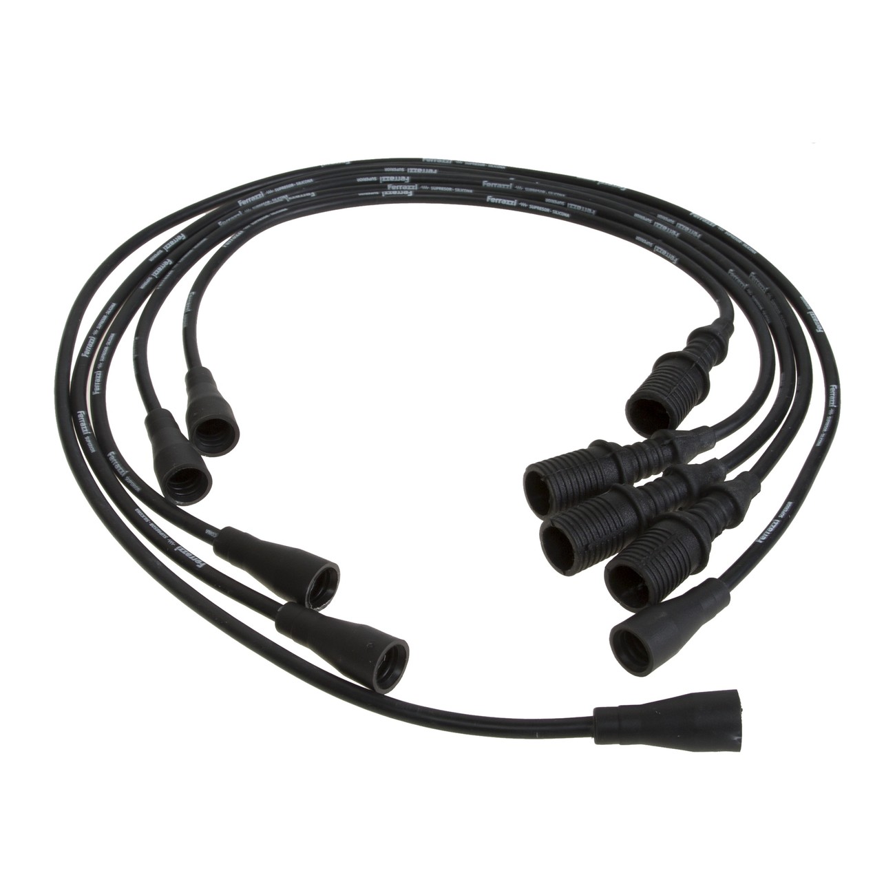 Juego Cables Bujia Ferrazzi Basic Renault Trafic 2.0 Negro