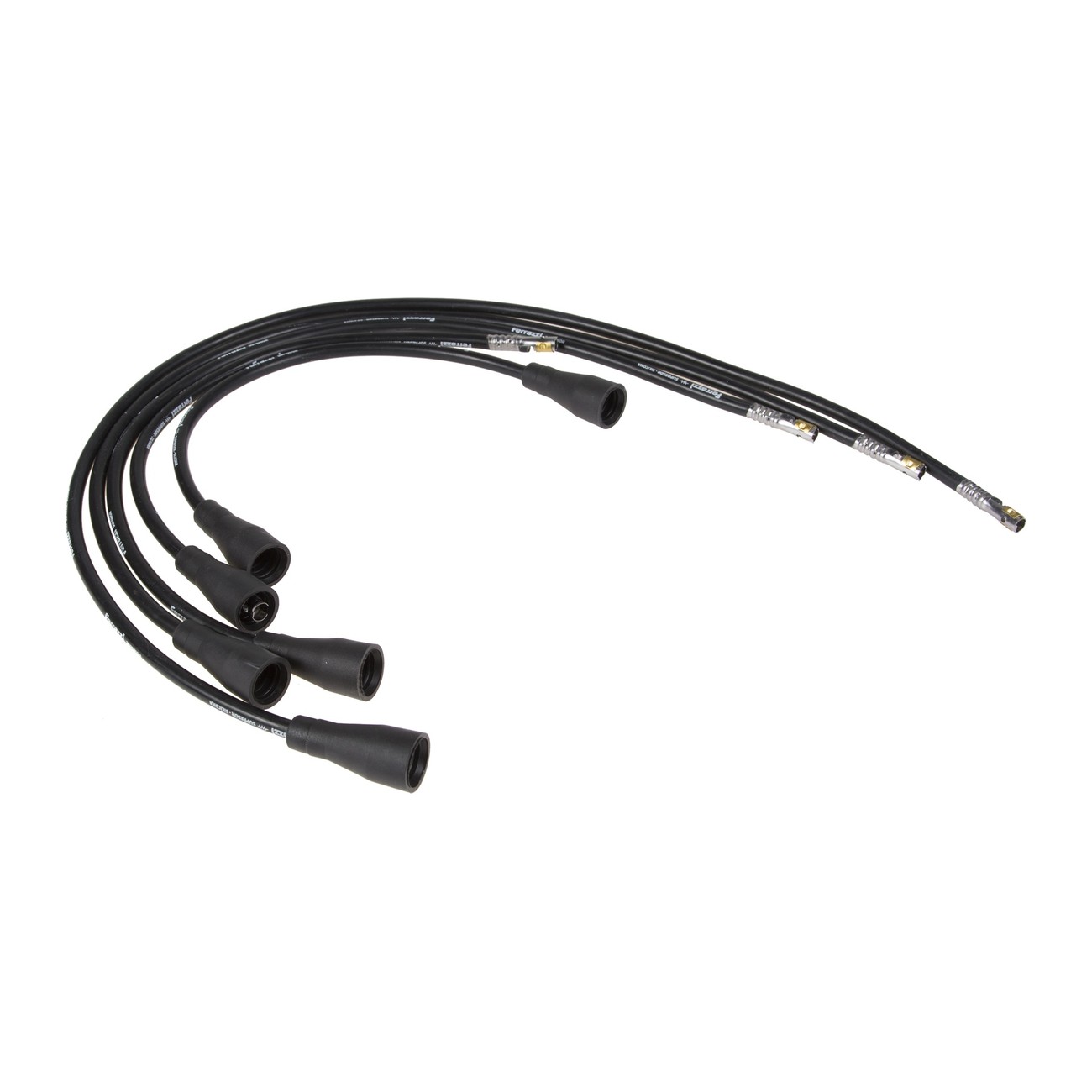 Juego Cables Bujia Ferrazzi Basic Peugeot 404 1.6 Negro