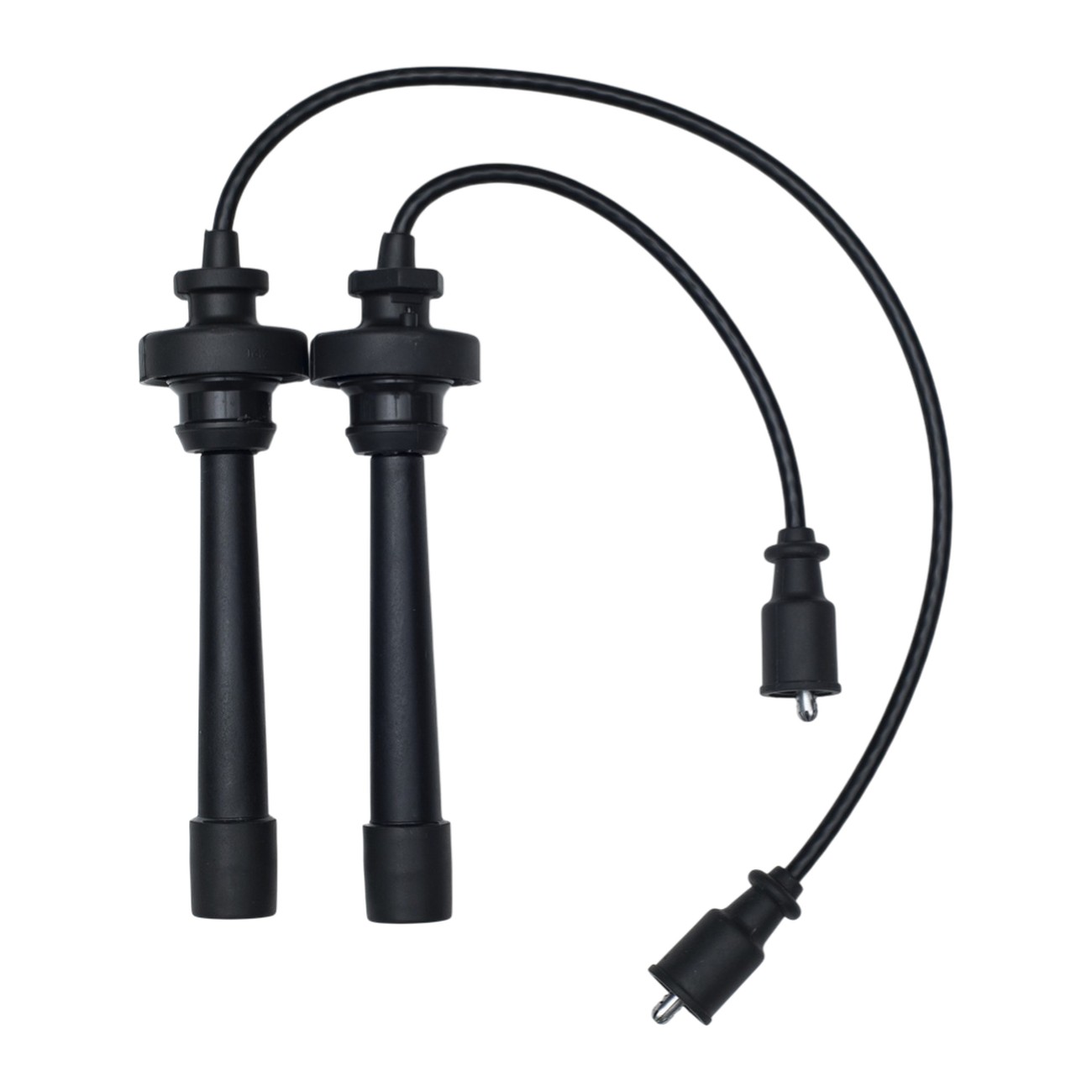 Juego Cables Bujia Ferrazzi Superior Silicona Mitsubishi Colt 1.6 16v Galant 2.0 16v Lancer 1.6 16v Montero 1.8 16v Space Wagon 2.4 16v Negro