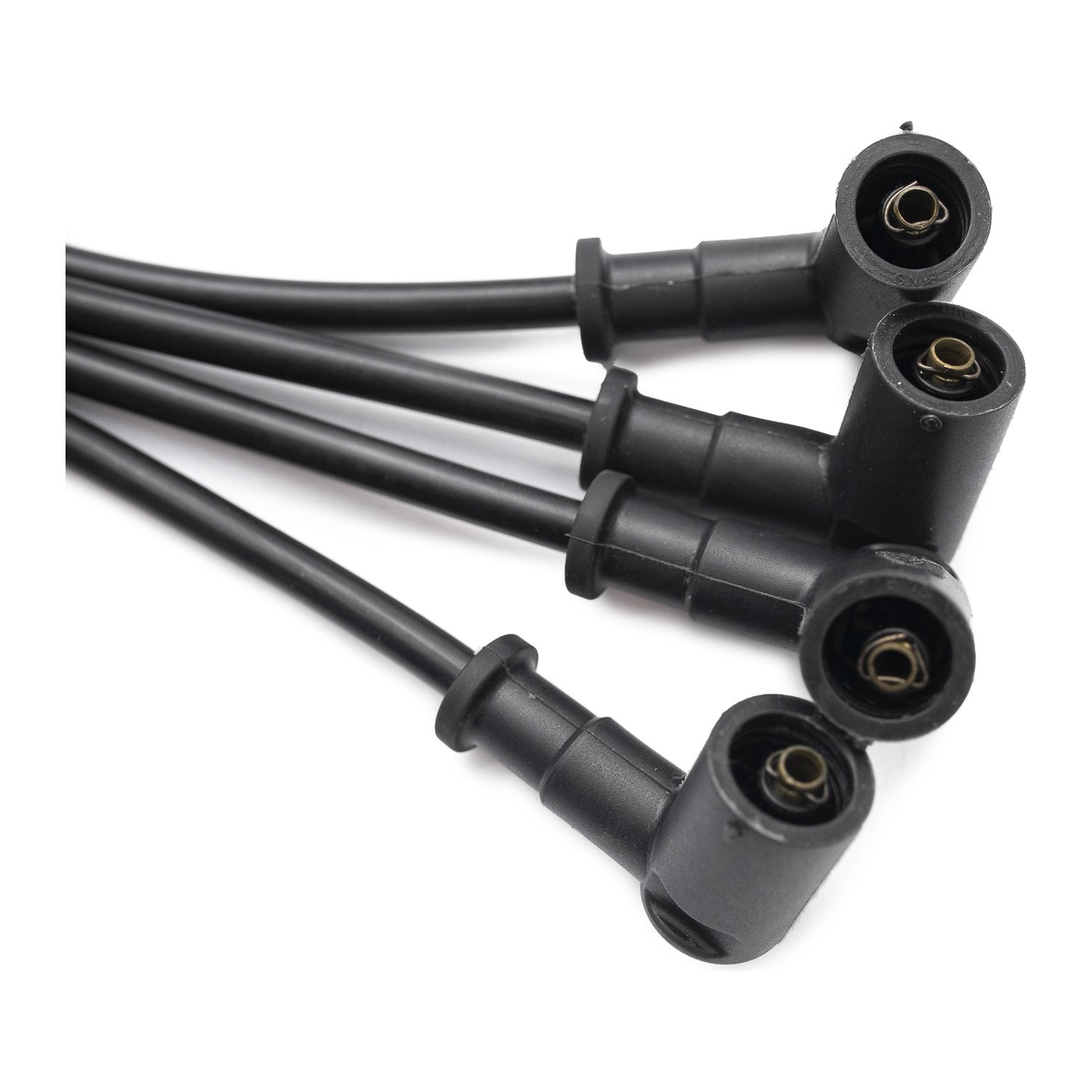 Juego Cables Bujia Ferrazzi Superior Silicona Seat Marbella 903 0.9 Negro