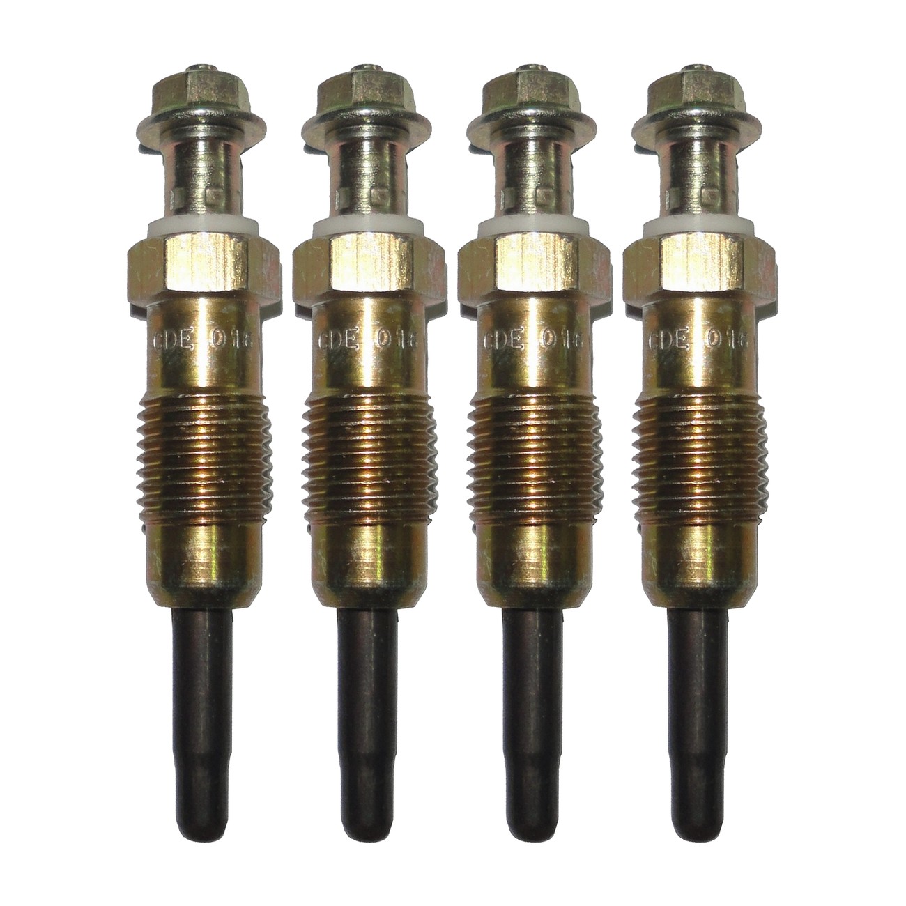 Kit 4 Bujias Precalentamiento Royaltek Ford Escort 1.8 D 1.8 Td Fiesta 1.8 D Mondeo 1.8 Td