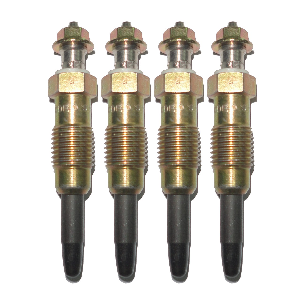 Kit 4 Bujias Precalentamiento Royaltek Mercedes-benz 190 2.0 D