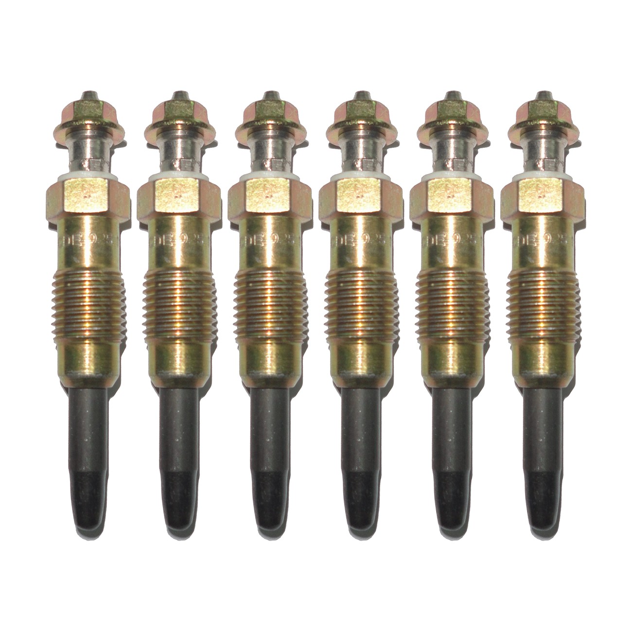 Kit 6 Bujias Precalentamiento Royaltek Mercedes-benz Clase E 3.0 Clase S 3.5