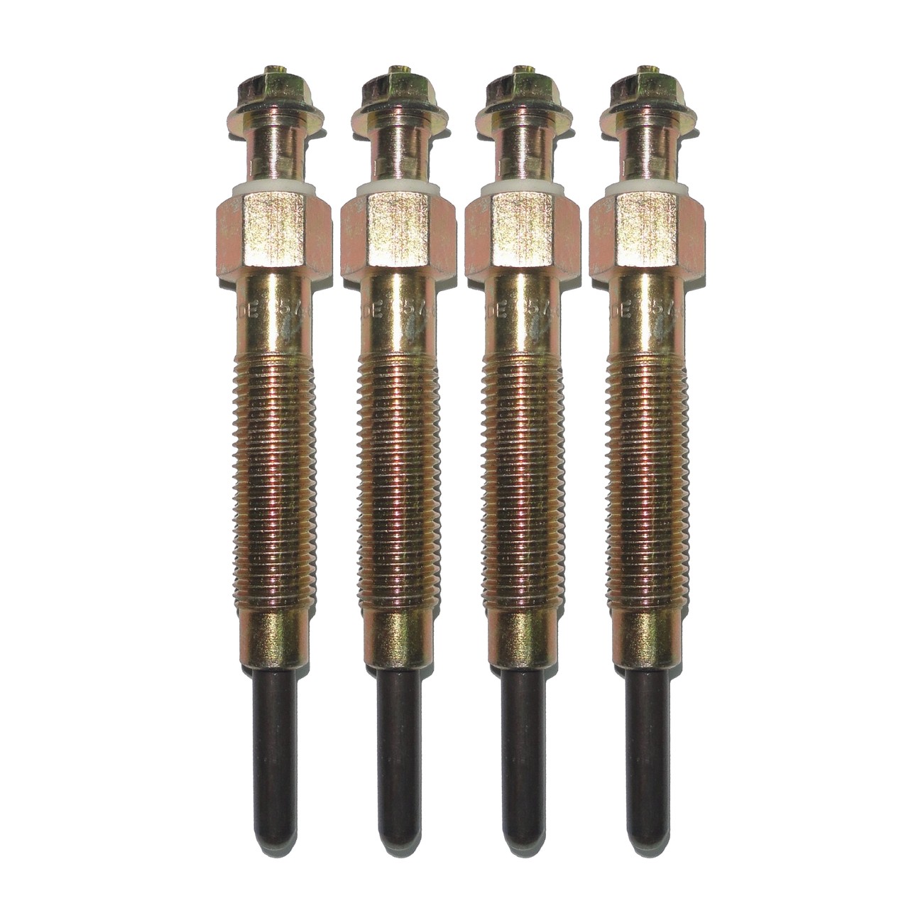 Kit 4 Bujias Precalentamiento Royaltek Mitsubishi L300 2.5 D