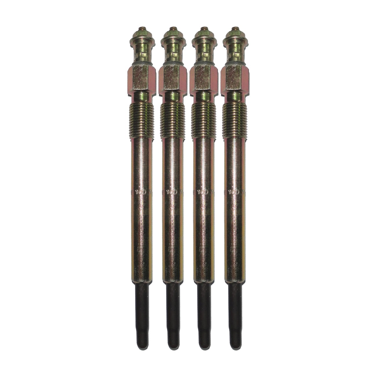 Kit 4 Bujias Precalentamiento Royaltek Ford Ranger 2.5 D
