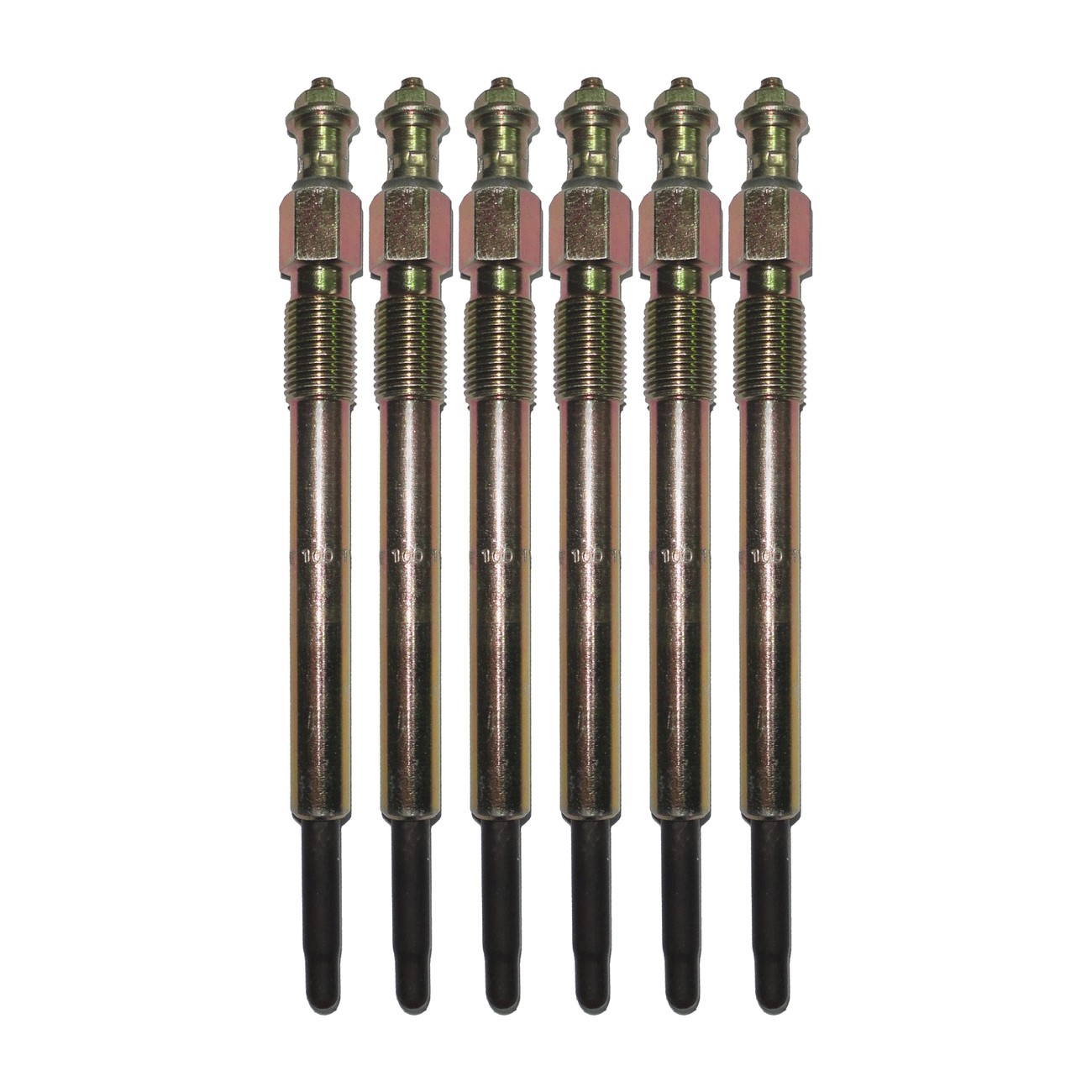Kit 6 Bujias Precalentamiento Royaltek Chevrolet Silverado 4.2 D