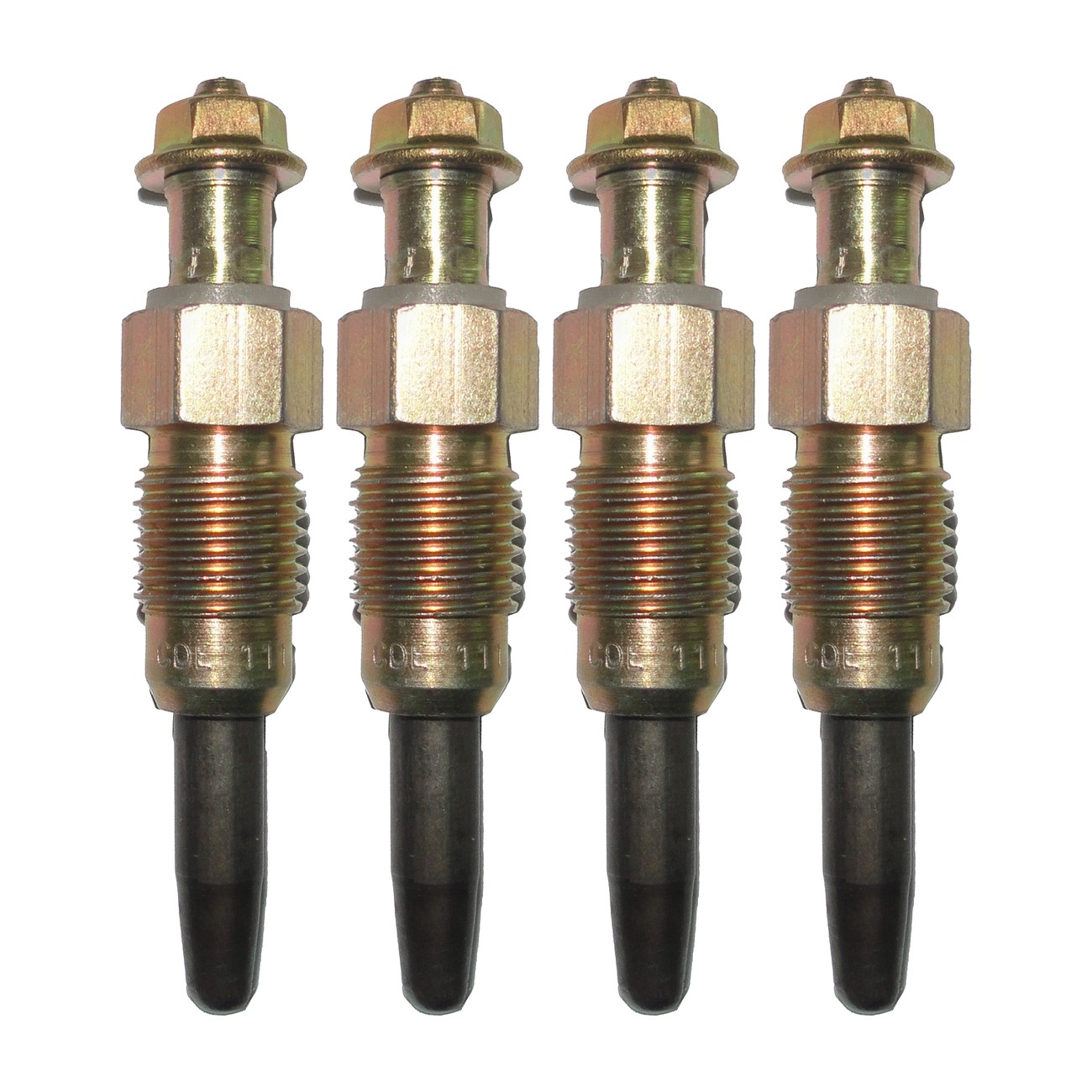 Kit 4 Bujias Precalentamiento Royaltek Volkswagen Caddy 1.9 D 1.9 Sdi Gol 1.6 D 1.9 D Golf 1.9 D 1.9 Sdi 1.9 Td Passat 1.9 Td 1.9 Tdi Polo Classic 1.9 D 1.9 Sdi Senda 1.6 D