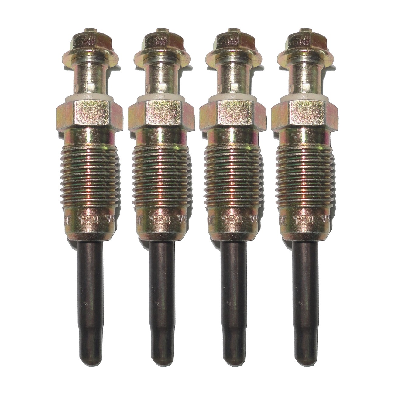 Kit 4 Bujias Precalentamiento Royaltek Renault Clio 1.9 D Express 1.9 D Megane 1.9 D