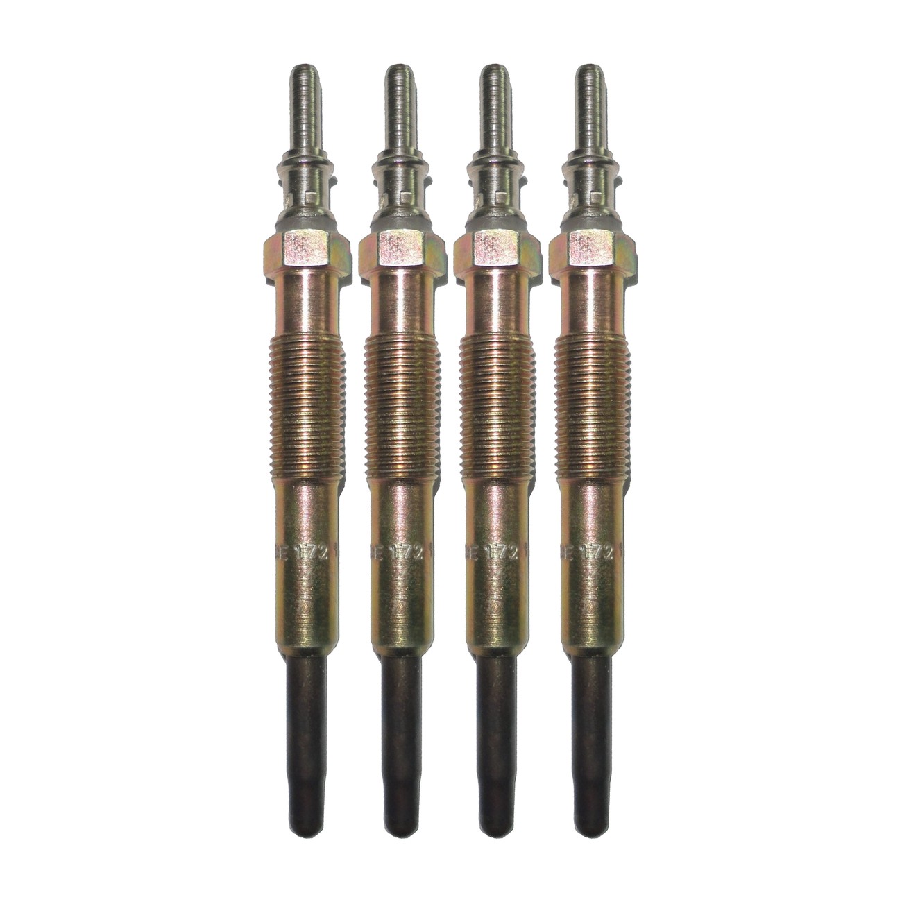 Kit 4 Bujias Precalentamiento Royaltek Renault Clio 1.9 D Kangoo 1.9 D Megane 1.9 D Scénic 1.9 D Trafic 1.9 D