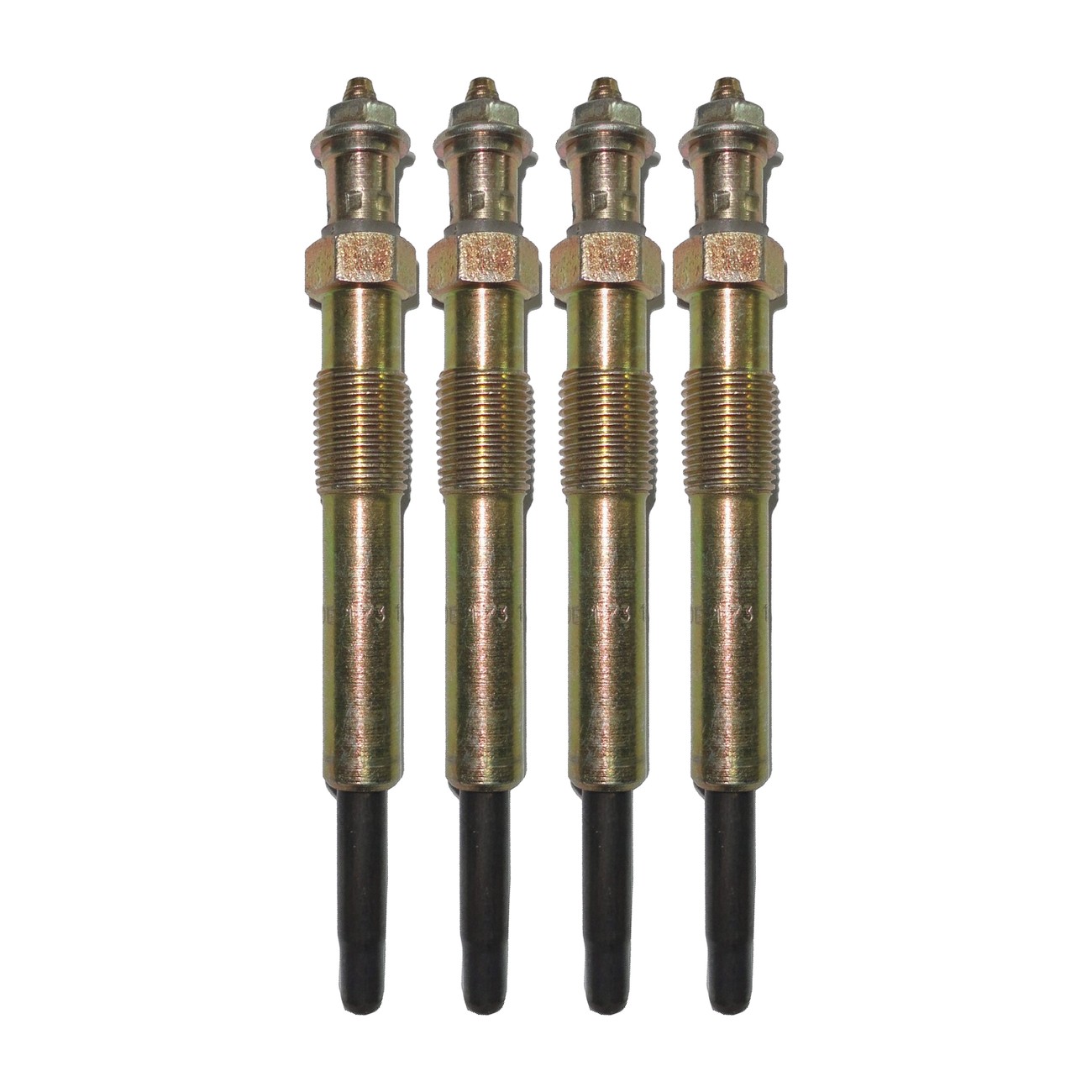 Kit 4 Bujias Precalentamiento Royaltek Ford Fiesta 1.8 Td Focus 1.8 Tdci Mondeo 1.8 Tdci S-max 1.8 Tdci