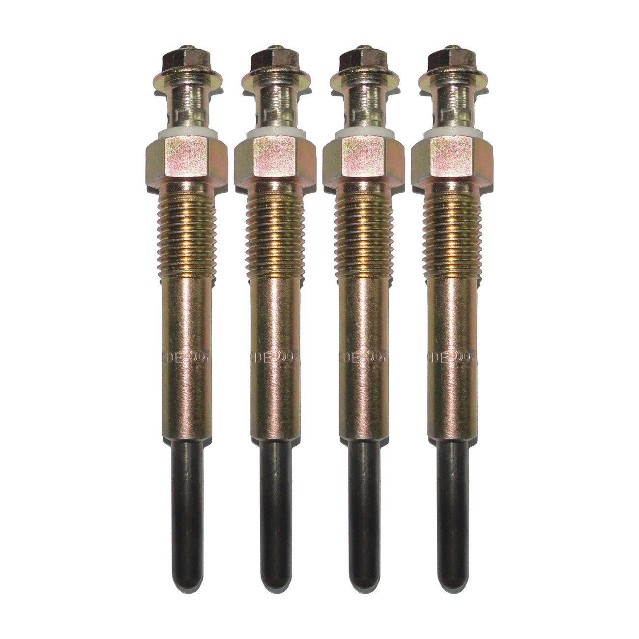 Kit 4 Bujias Precalentamiento Royaltek Chevrolet Corsa 1.7 D