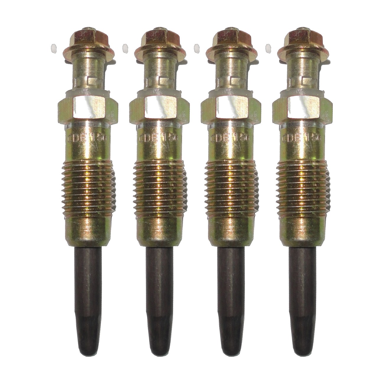 Kit 4 Bujias Precalentamiento Royaltek Alfa Romeo 145 1.9 D 1.9 Td 146 1.9 Td