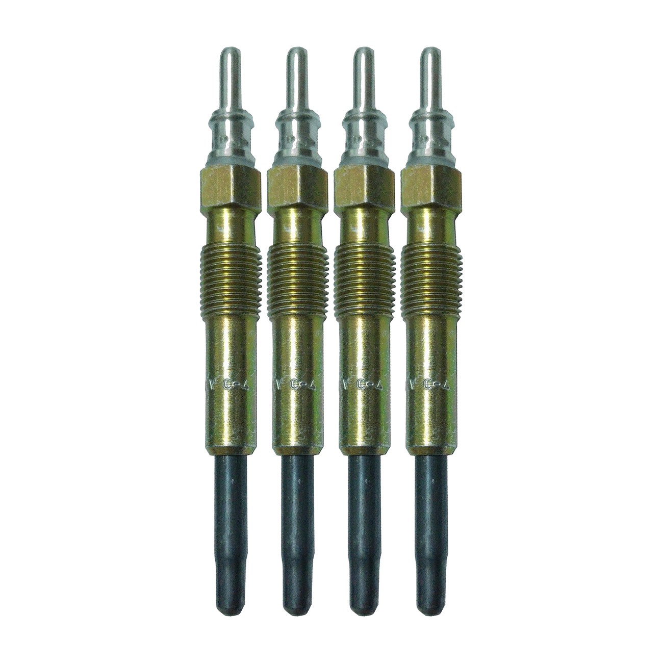 Kit 4 Bujias Precalentamiento Royaltek Volkswagen Sharan 1.9 D