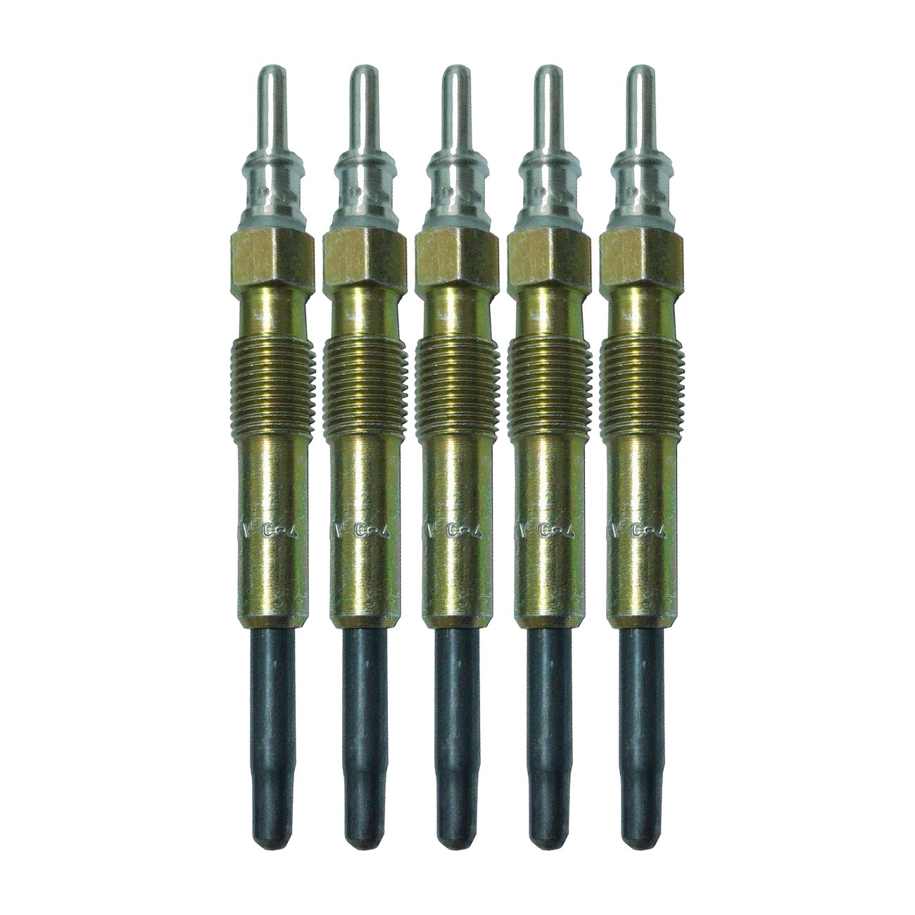 Kit 5 Bujias Precalentamiento Royaltek Volvo 850 2.5 Tdi S70 2.5 Tdi V70 2.5 Tdi