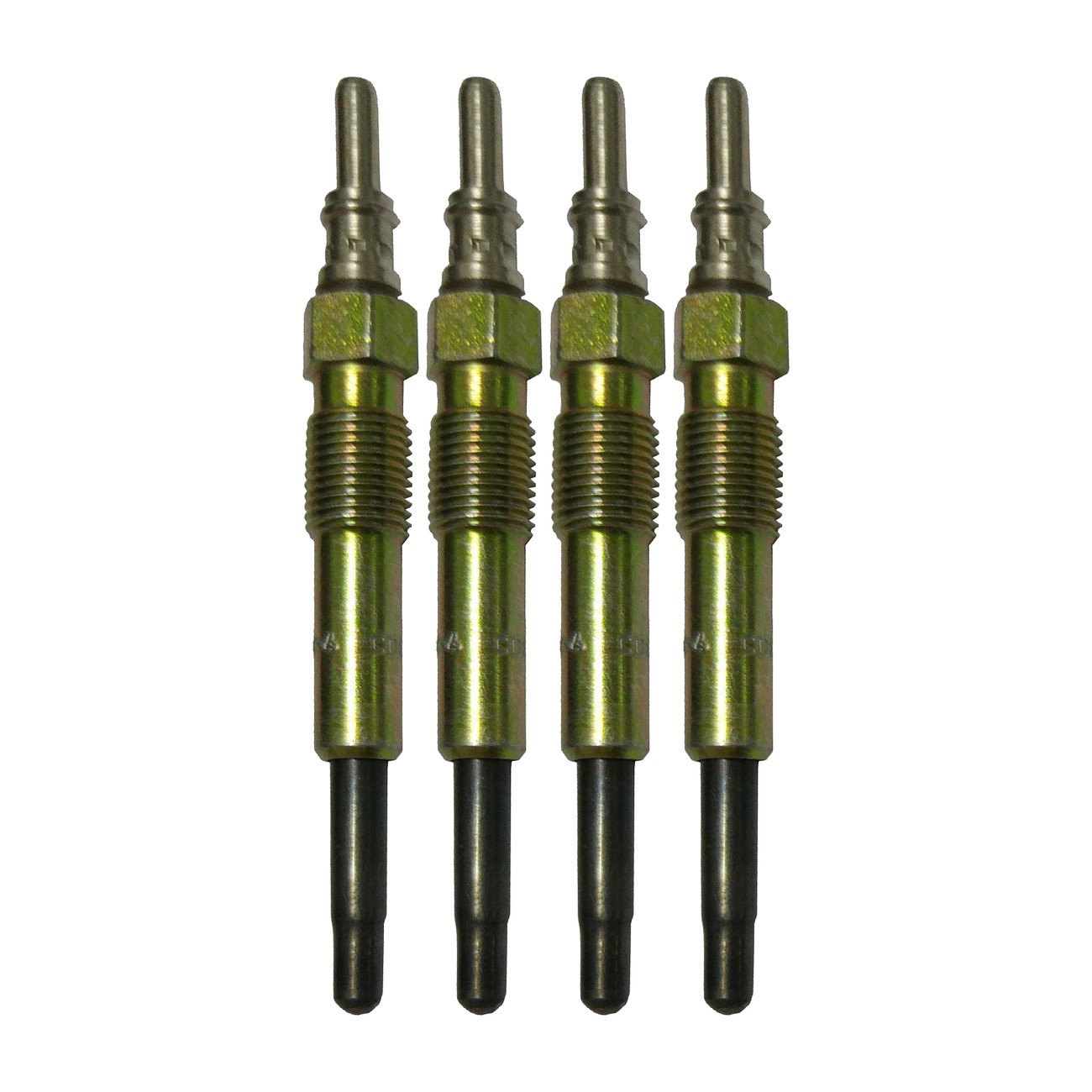 Kit 4 Bujias Precalentamiento Royaltek Audi 80 1.9 Tdi A3 1.9 Tdi A4 1.9 Tdi