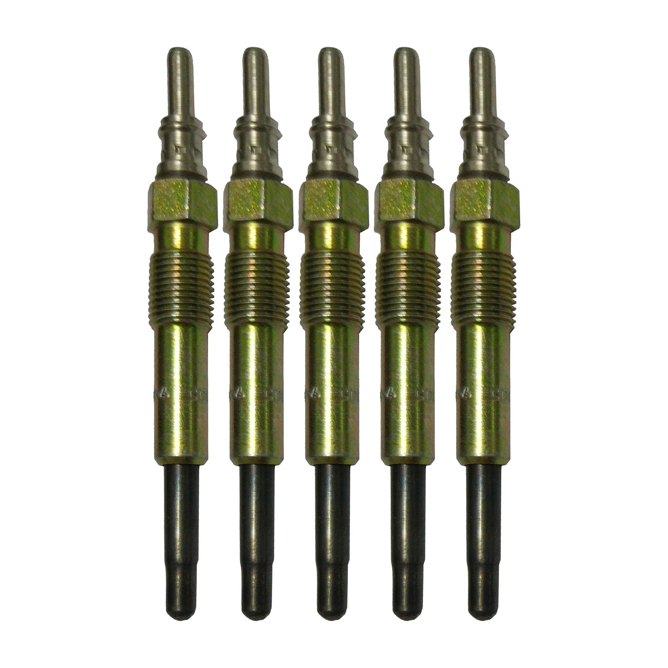 Kit 5 Bujias Precalentamiento Royaltek Audi 100 Avant 2.5 Tdi