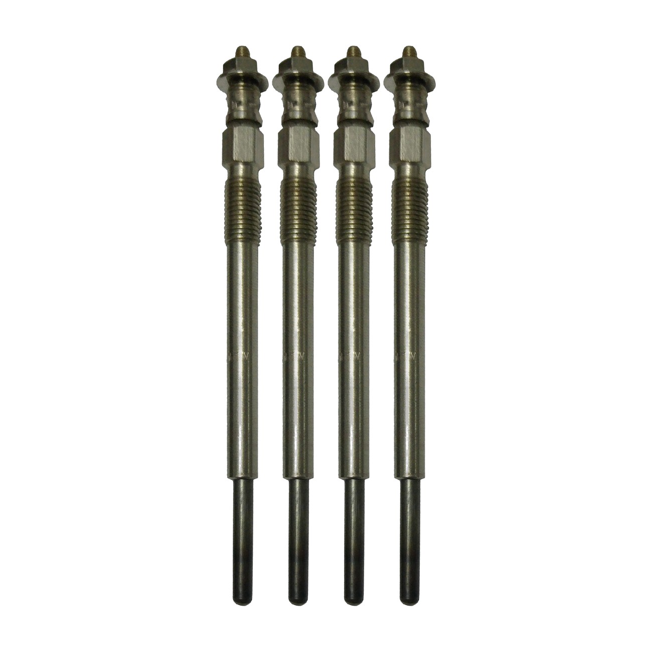 Kit 4 Bujias Precalentamiento Royaltek Citroen Berlingo 1.6 Hdi C3 1.4 Hdi C4 1.6 Hdi