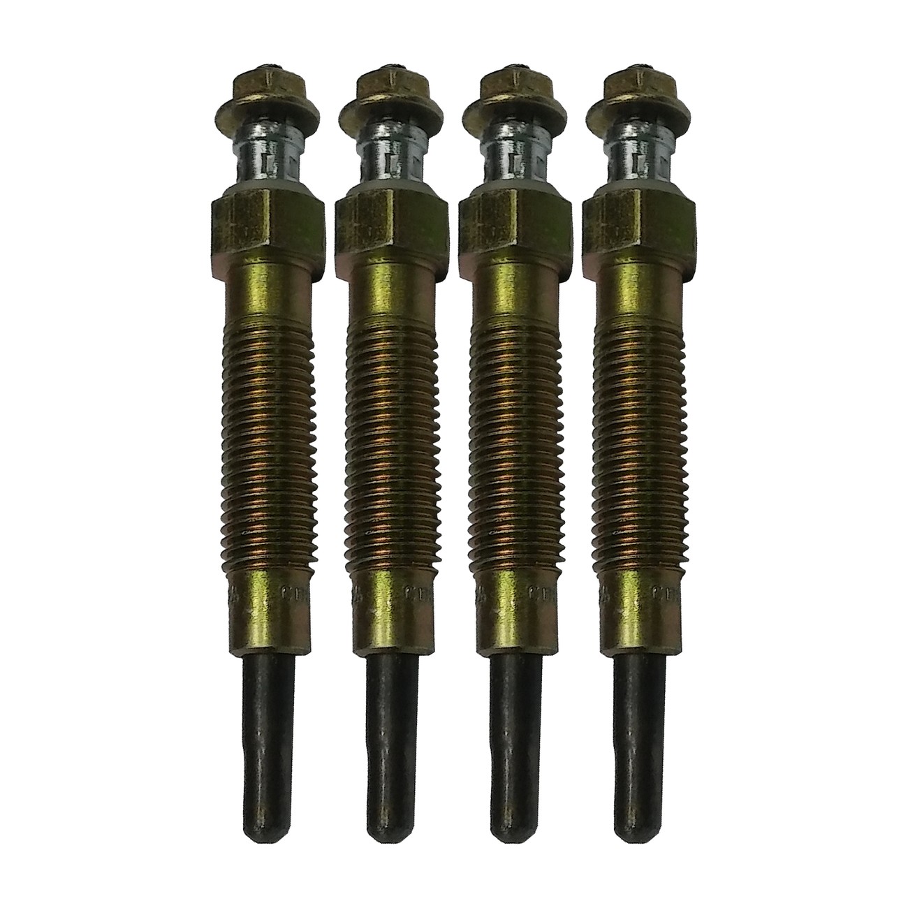 Kit 4 Bujias Precalentamiento Royaltek Mitsubishi L200 2.5 D L300 2.5 D