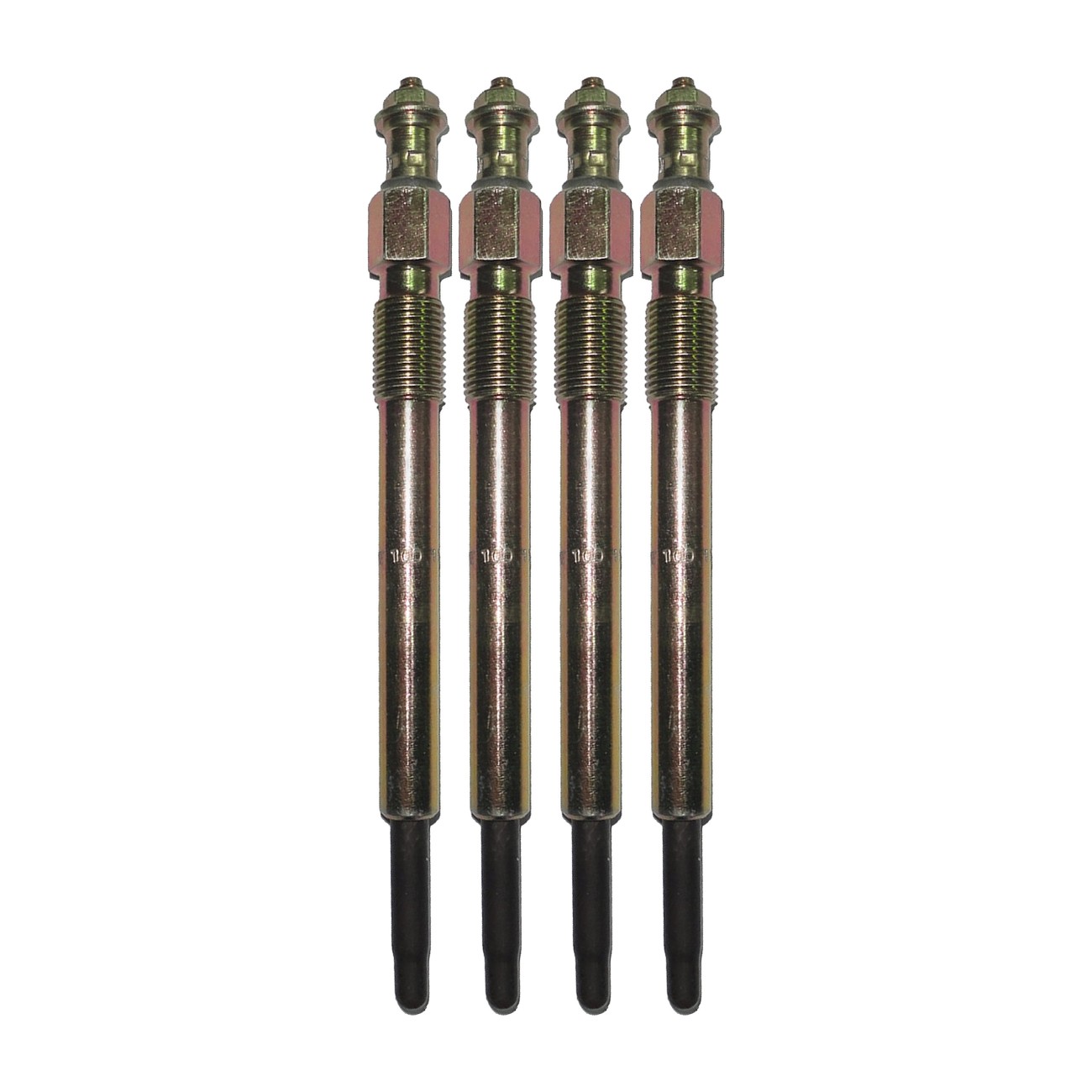 Kit 4 Bujias Precalentamiento Royaltek Fiat Brava 1.9 Jtd Marea 1.9 Jtd Marea Weekend 1.9 Jtd 1.9 Td Multipla 1.9 Jtd Stilo 1.9 Jtd 1.9 Multijet