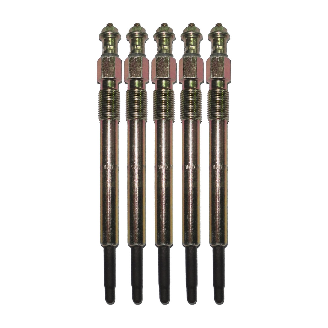 Kit 5 Bujias Precalentamiento Royaltek Alfa Romeo 156 2.4 Jtd