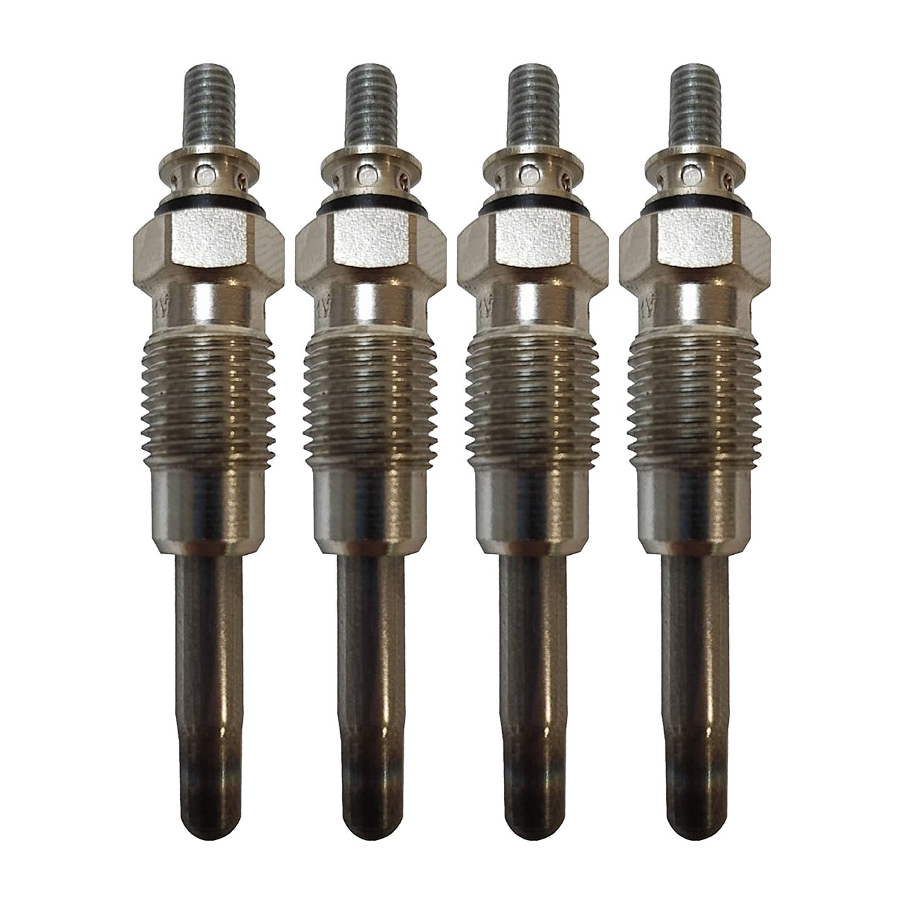 Kit 4 Bujias Precalentamiento Royaltek Chrysler Grand Caravan 2.5 Td Voyager 2.5 Td