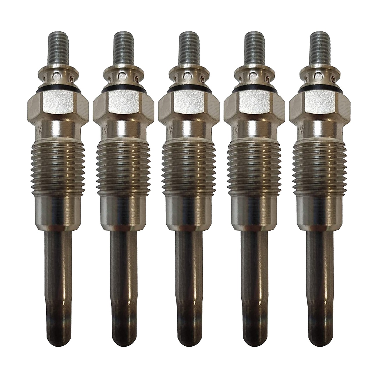 Kit 5 Bujias Precalentamiento Royaltek Mercedes-benz 190 2.5 D