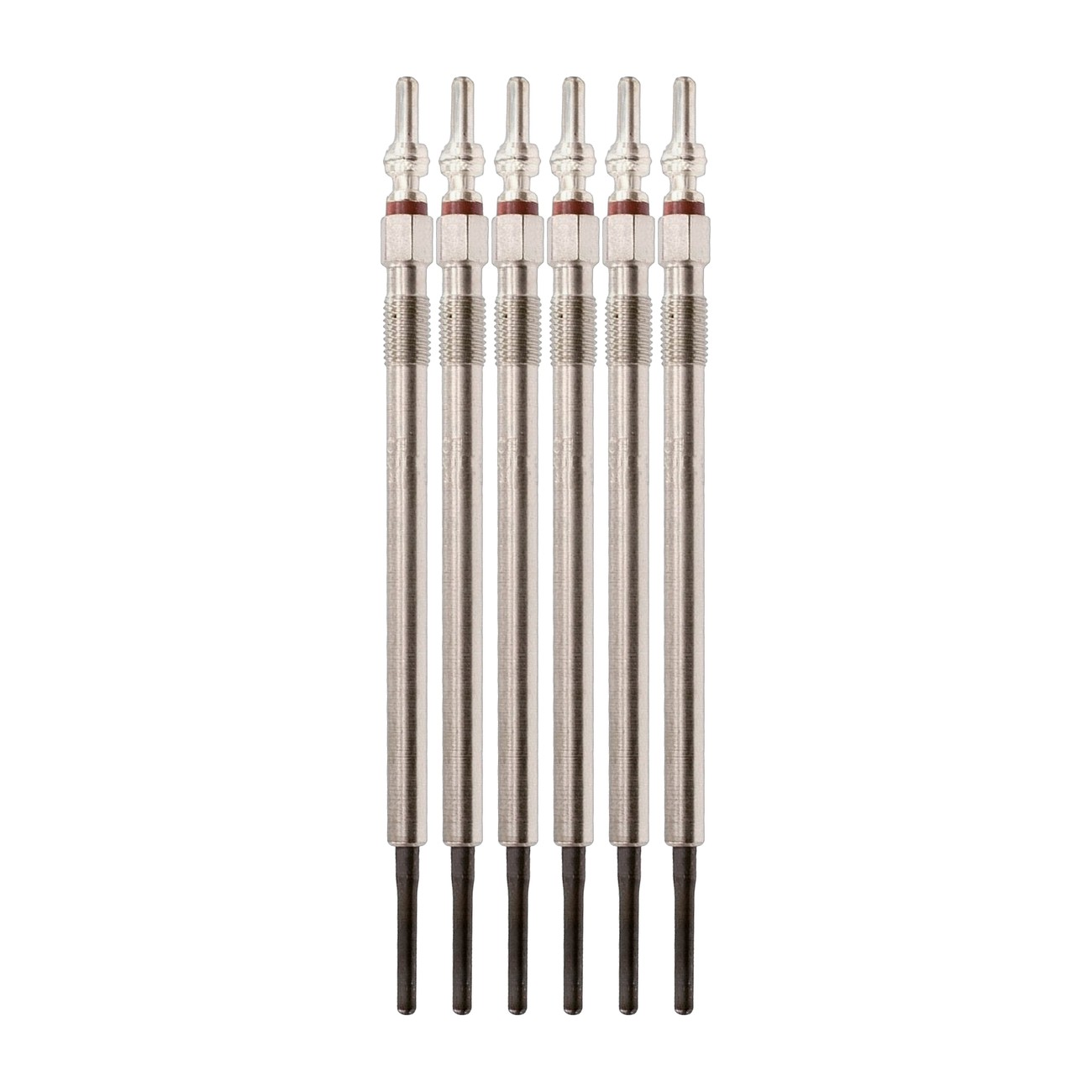 Kit 6 Bujias Precalentamiento Royaltek Jeep Grand Cherokee 3.0 Crd