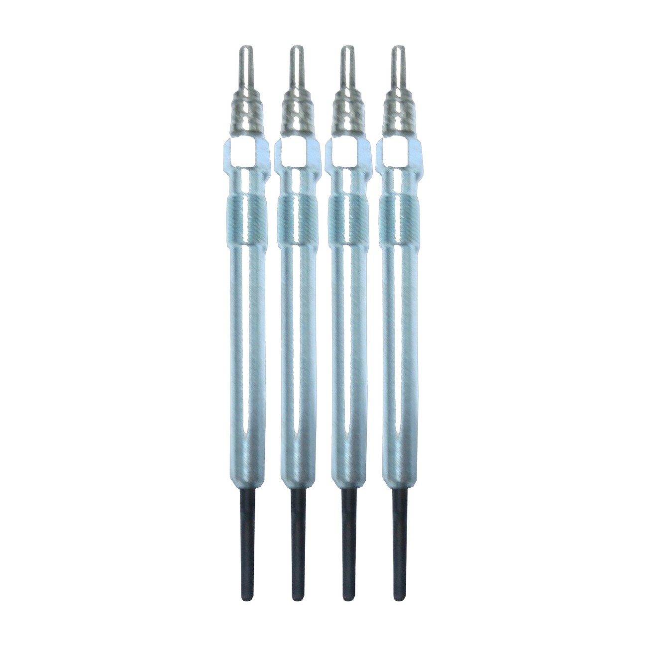 Kit 4 Bujias Precalentamiento Royaltek Audi A3 2.0 Tdi A4 2.0 Tdi A5 Sportback 2.0 Tdi Q3 2.0 Tdi Q5 2.0 Tdi