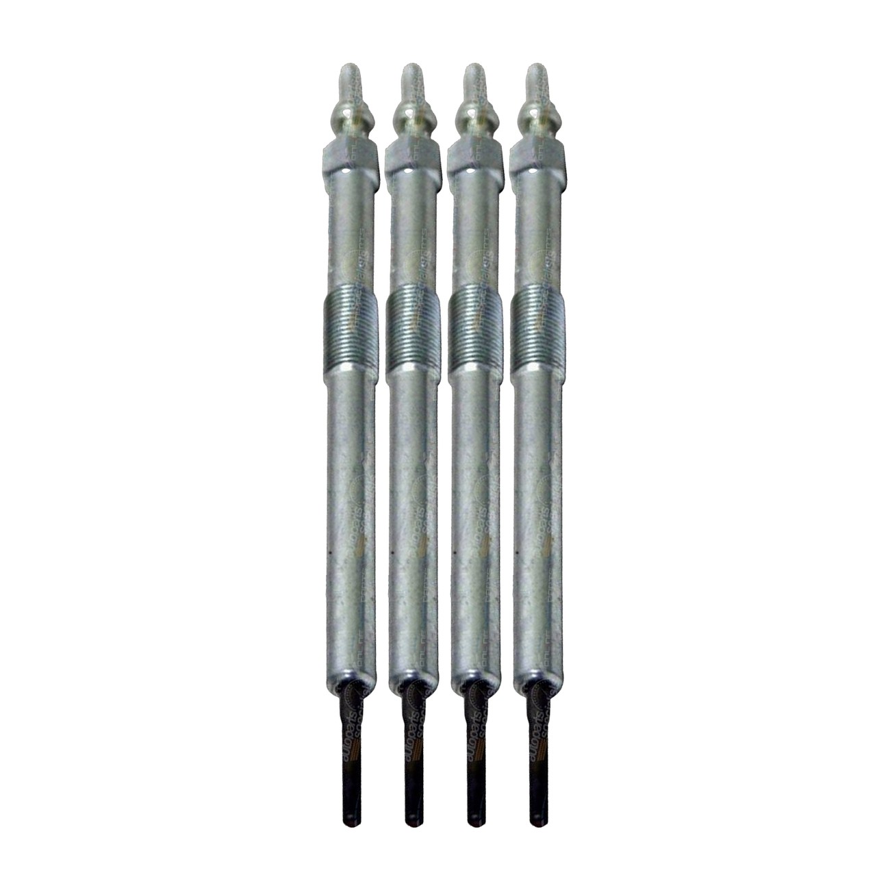 Kit 4 Bujias Precalentamiento Royaltek Renault Master 2.3 Dci