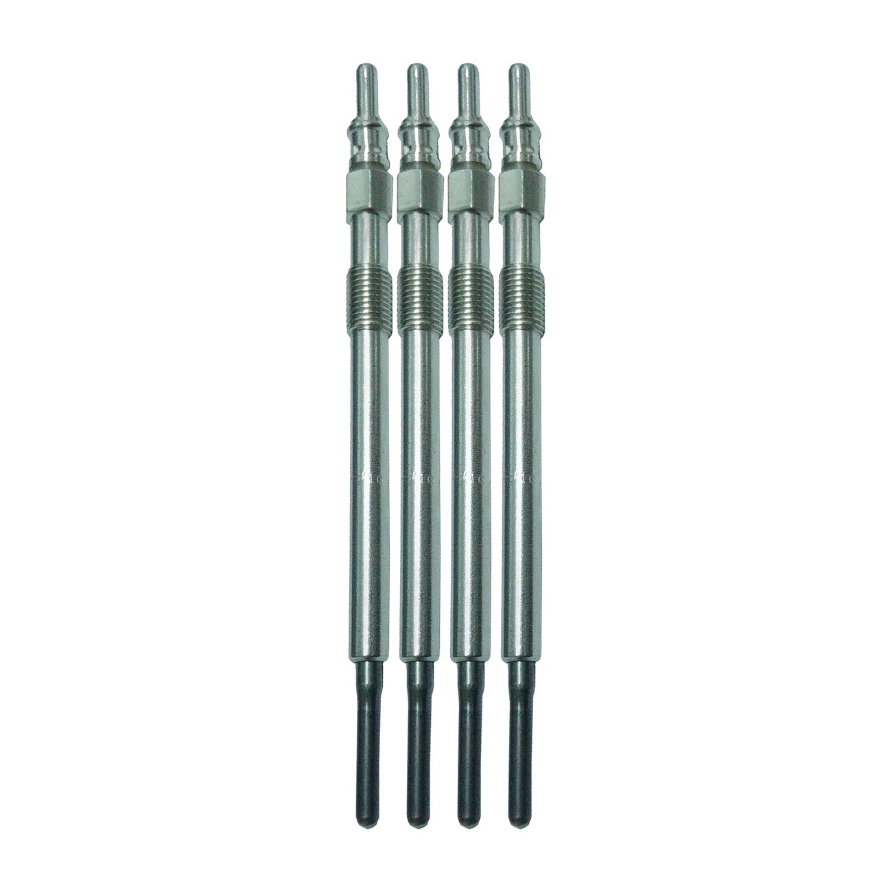 Kit 4 Bujias Precalentamiento Royaltek Chevrolet S10 2.8 D