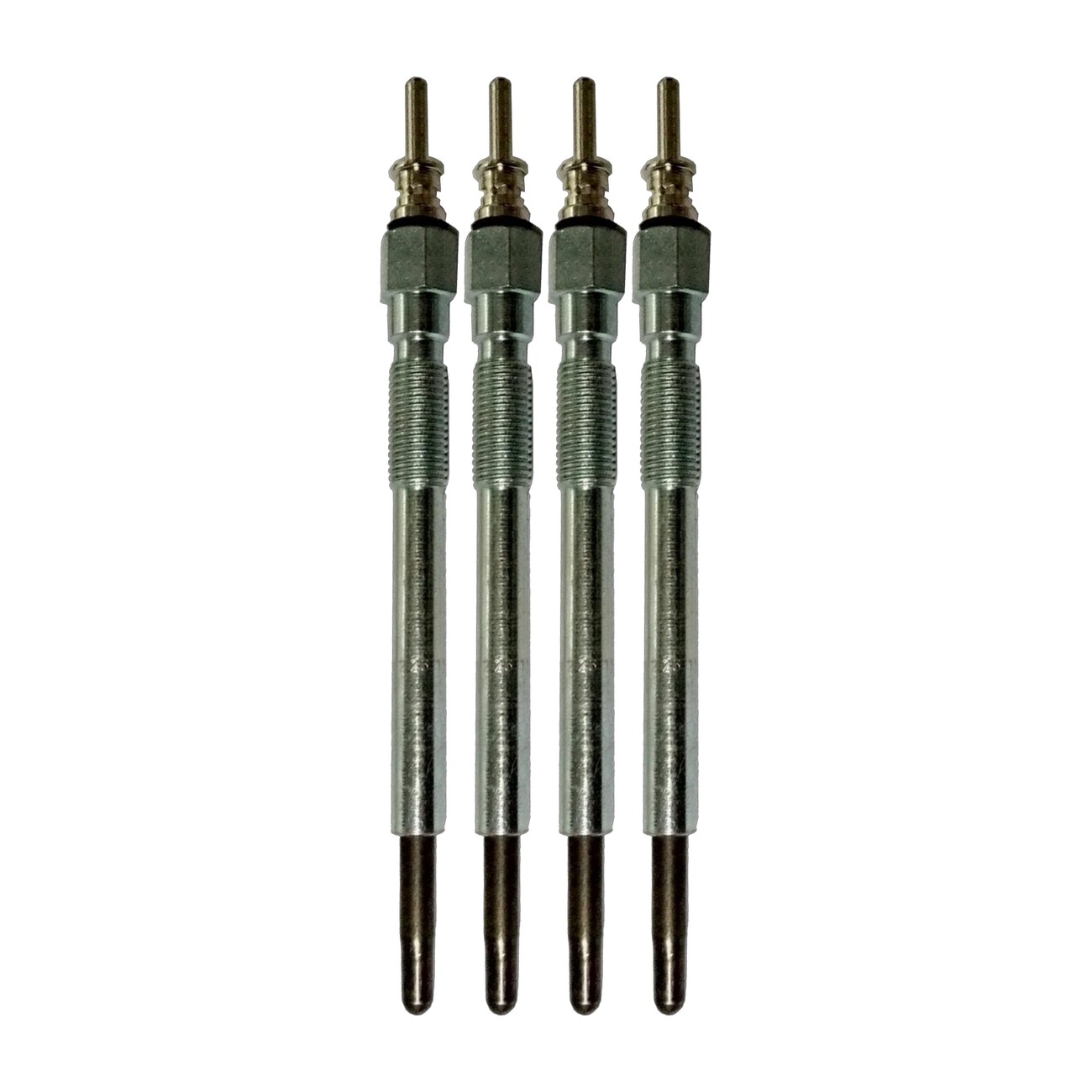 Kit 4 Bujias Precalentamiento Royaltek Chevrolet Corsa 1.7 Dti