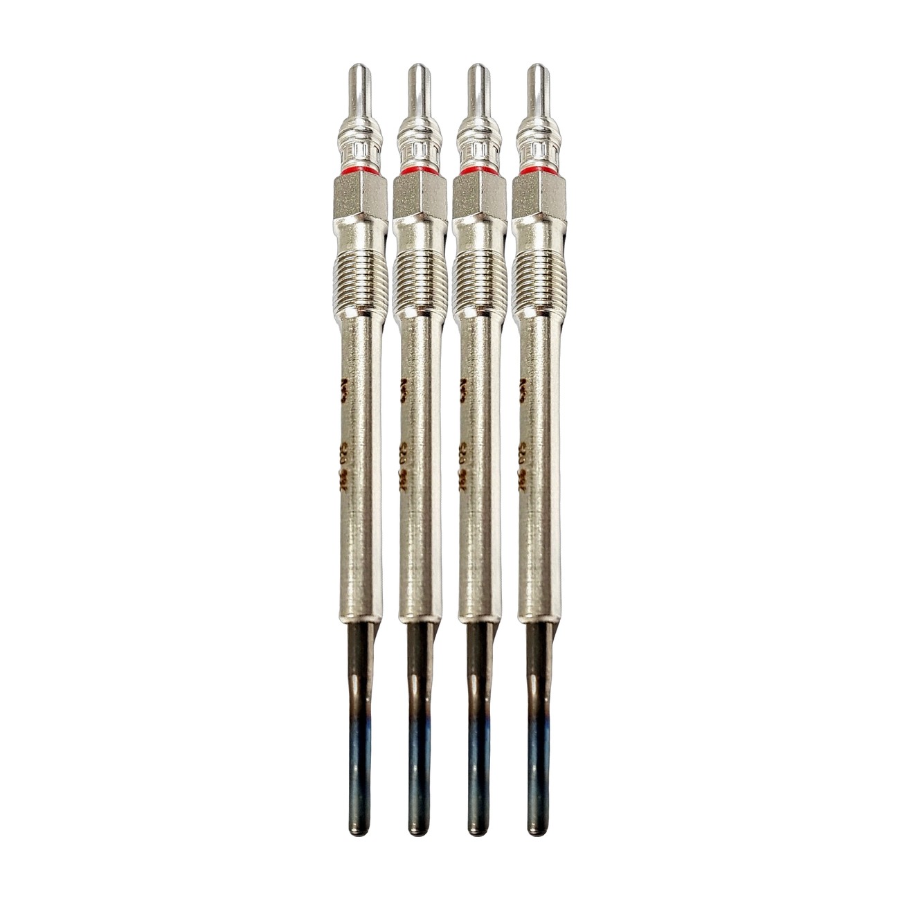 Kit 4 Bujias Precalentamiento Royaltek Renault Megane 1.9 Dci Scénic 1.9 Dci