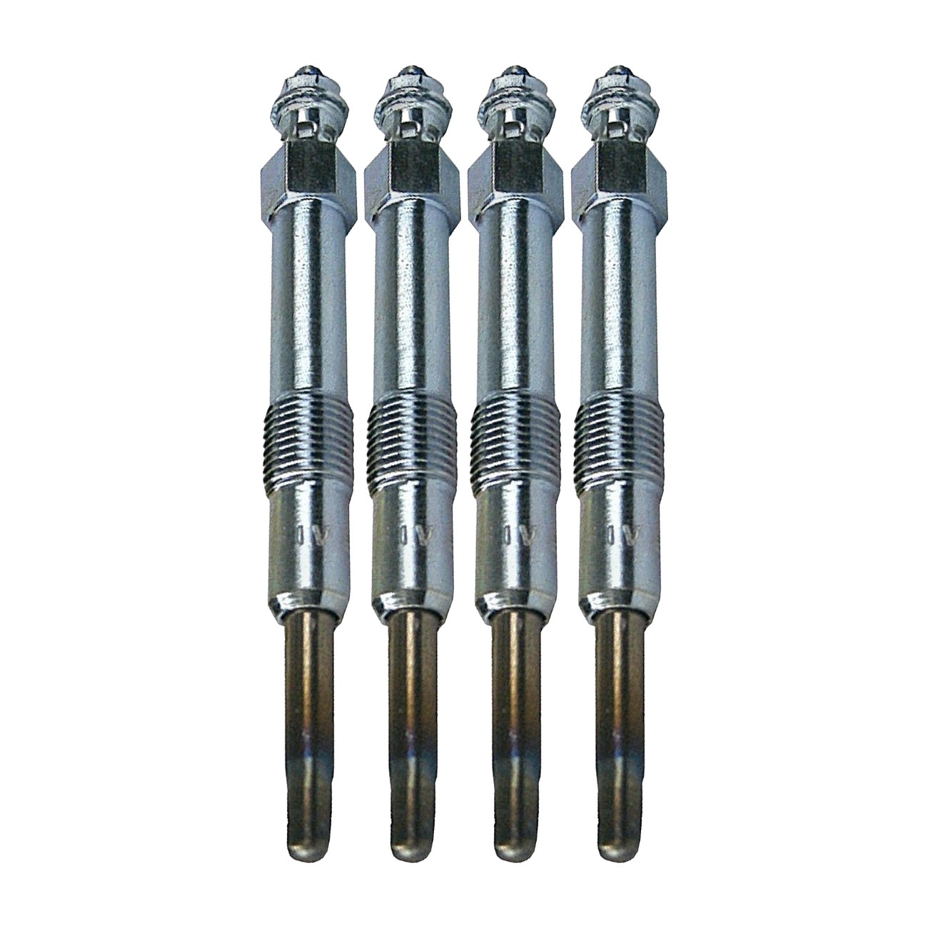 Kit 4 Bujias Precalentamiento Royaltek Alfa Romeo 145 1.9 Jtd 146 1.9 Jtd